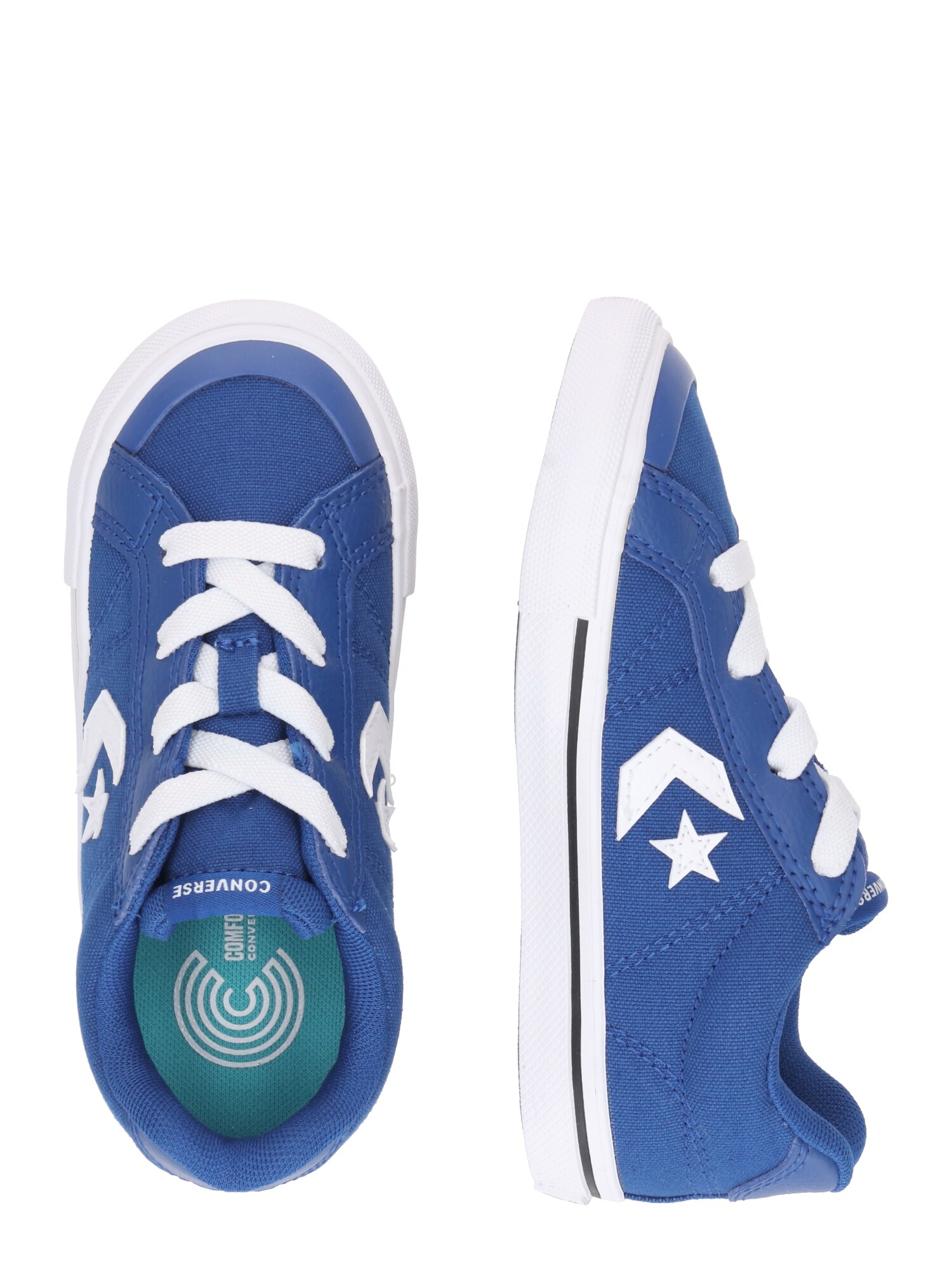 CONVERSE Sportcipő  kék / fehér termék 2. képe