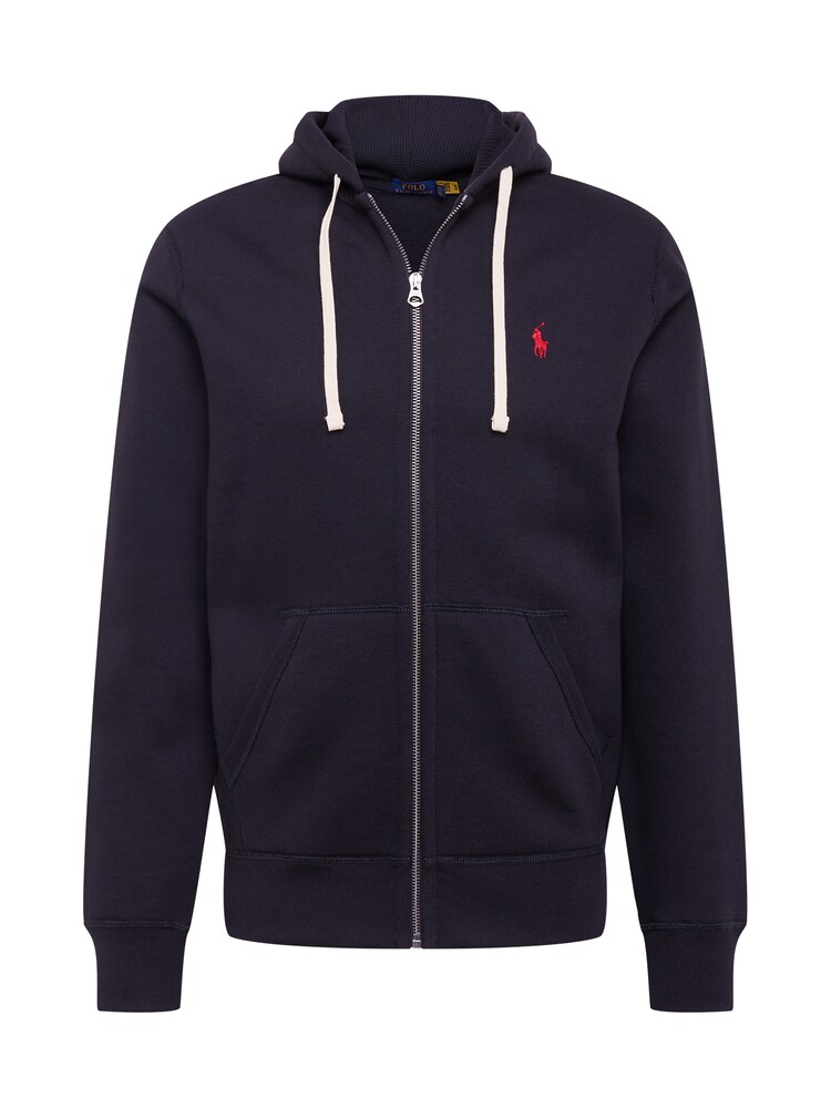 Polo Ralph Lauren Sweatjacke Herren Größe M grenadine / schwarz