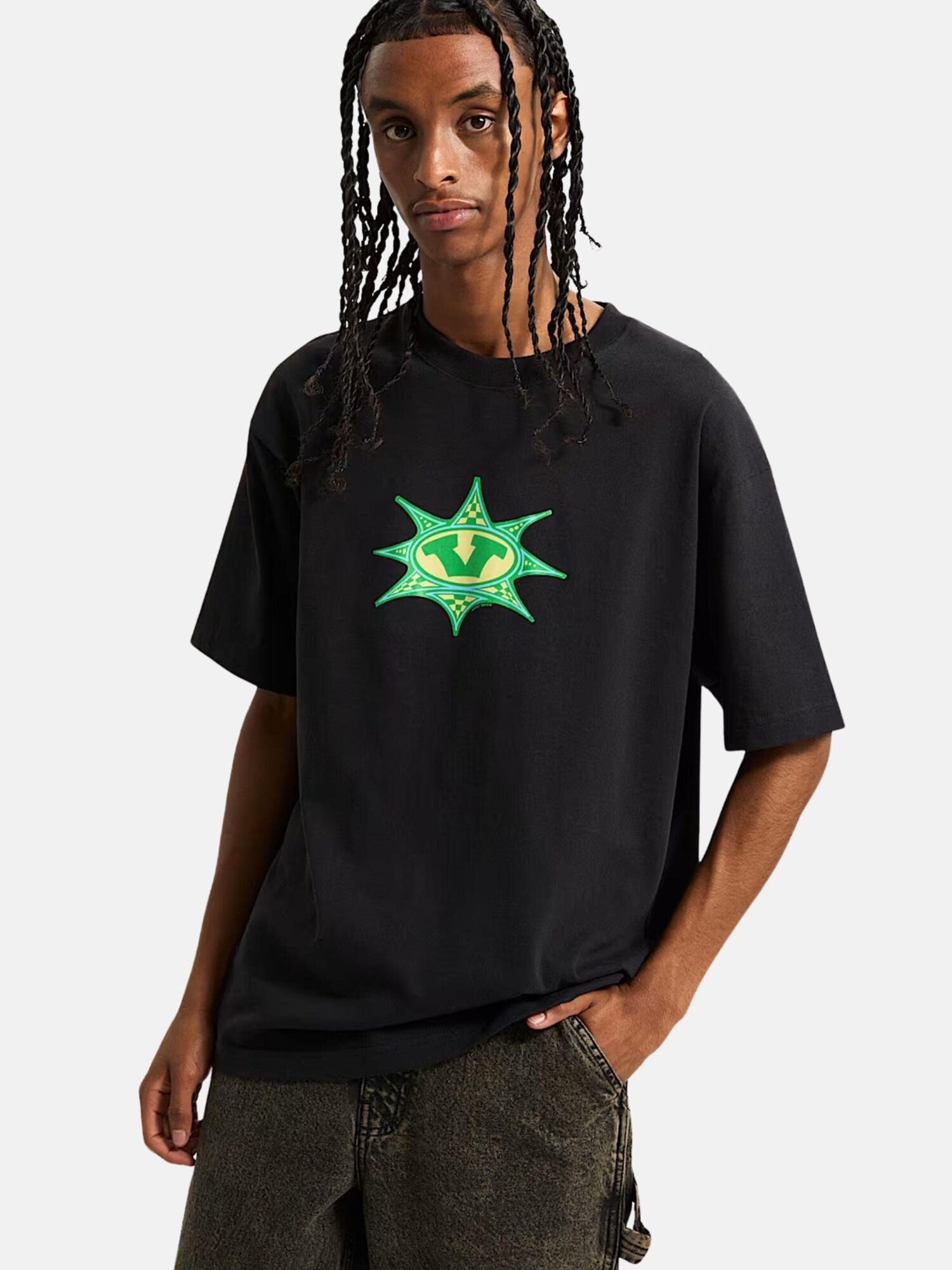 VANS Camiseta  negro – imagen 6