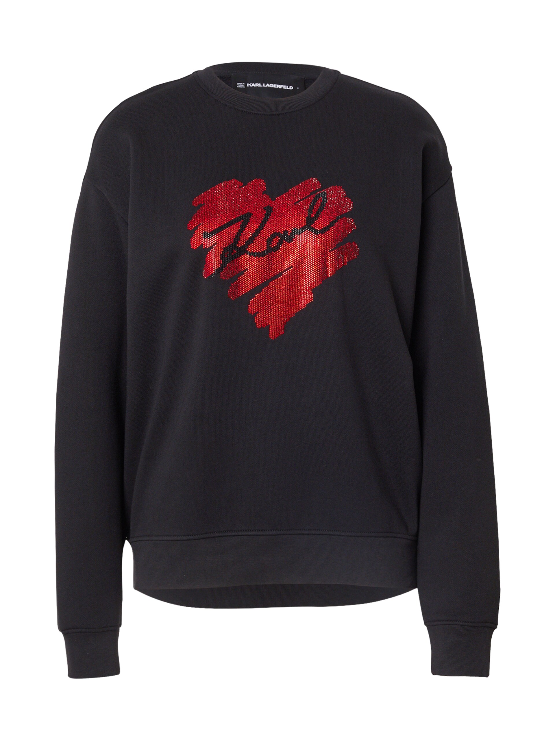 Karl Lagerfeld Sweatshirt 'HEARTS'