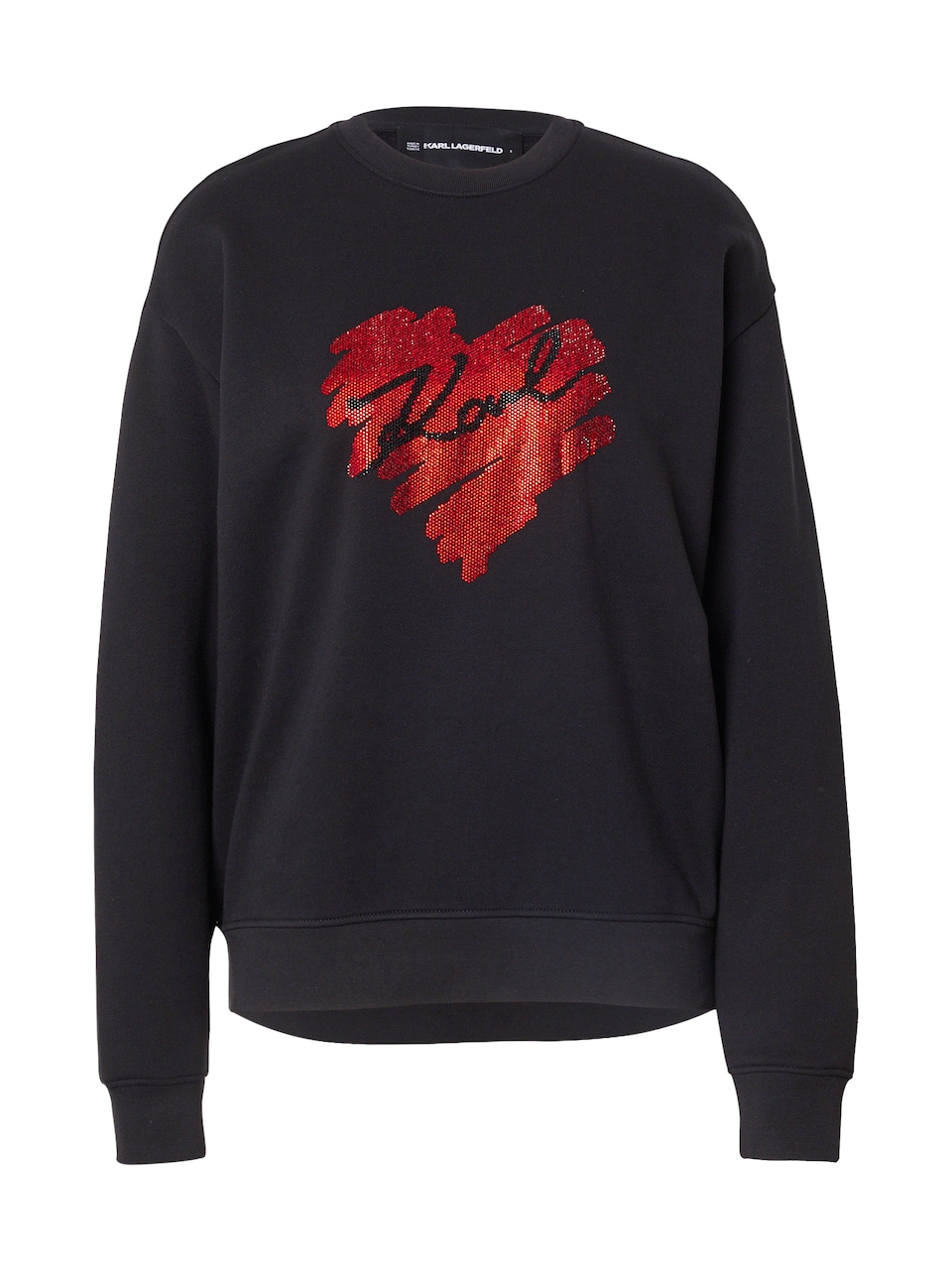 Sweatshirt 'HEARTS'