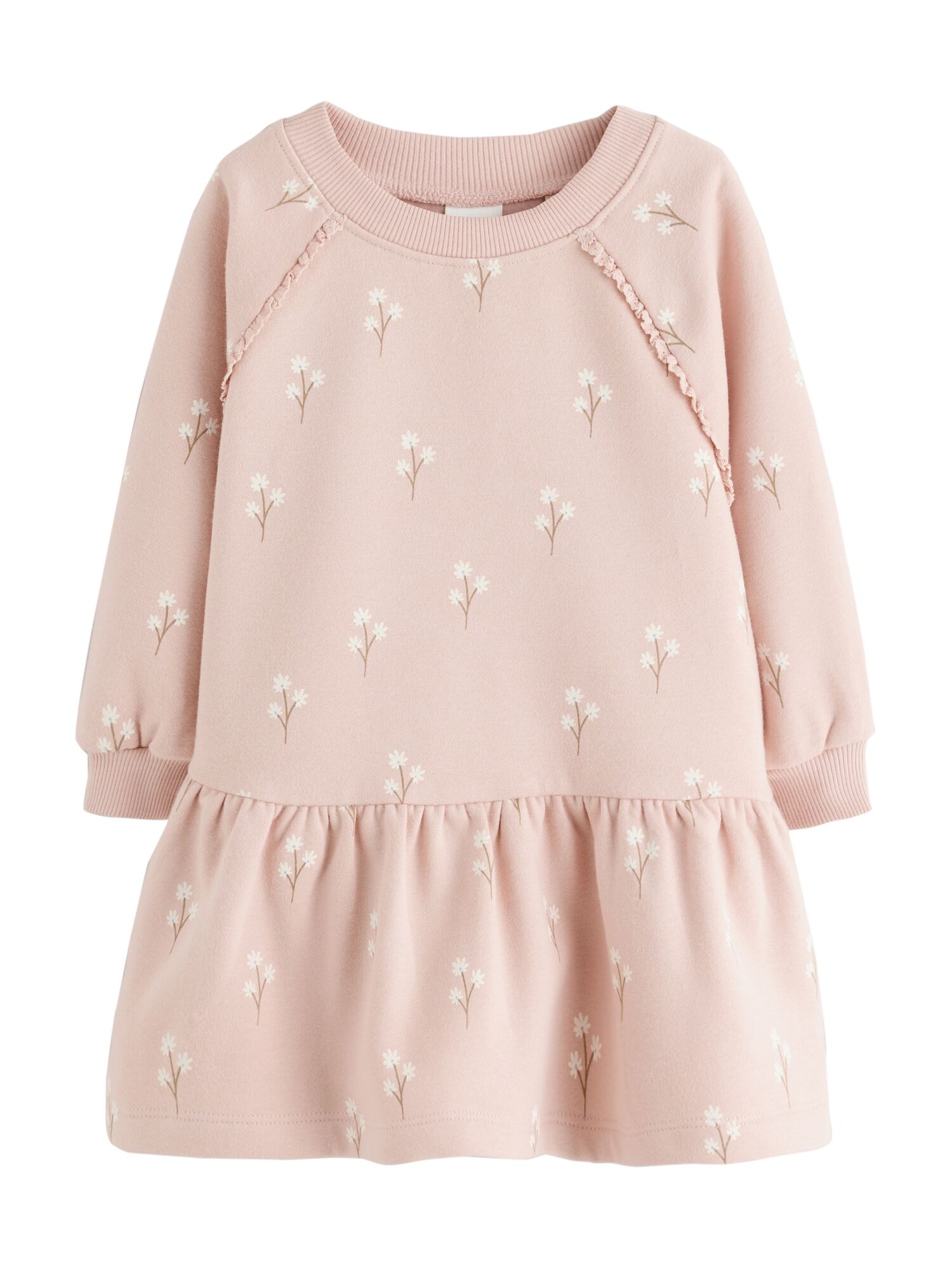 Next Rochie crem / roz