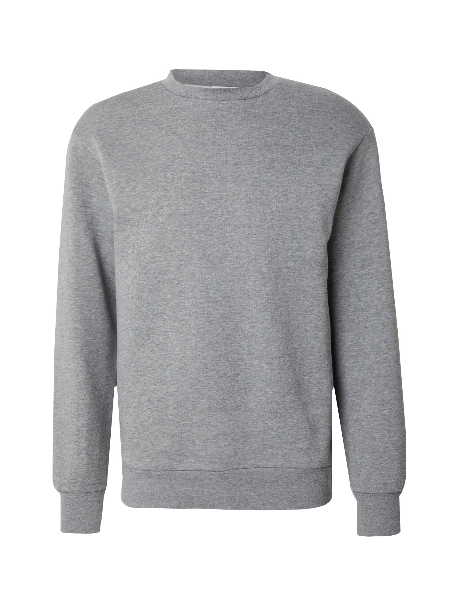 SELECTED Bluză de molton SLHDAN  gri amestecat