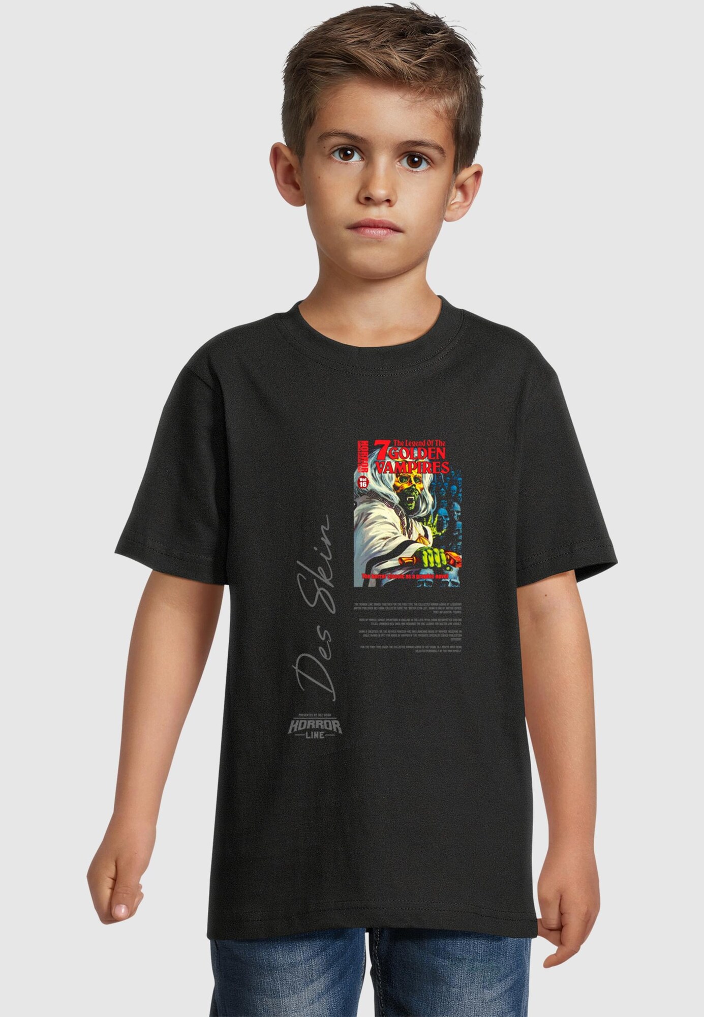 Thumbnail - Merchcode T-Shirt Horrorline - Golden Vampires