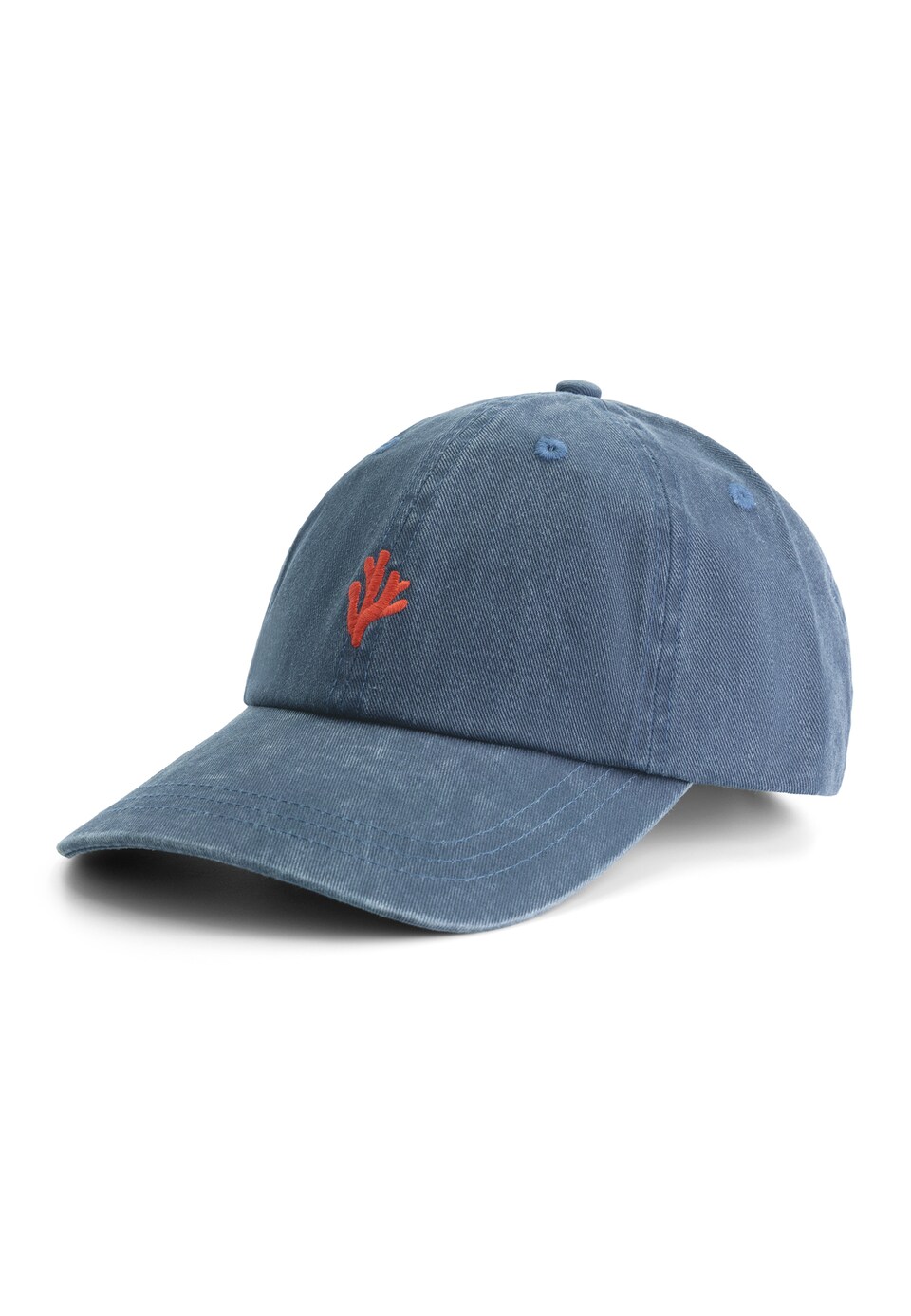 Keps 'Coral' blå denim