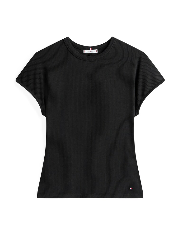 TOMMY HILFIGER T-Shirt Damen Größe XXL schwarz