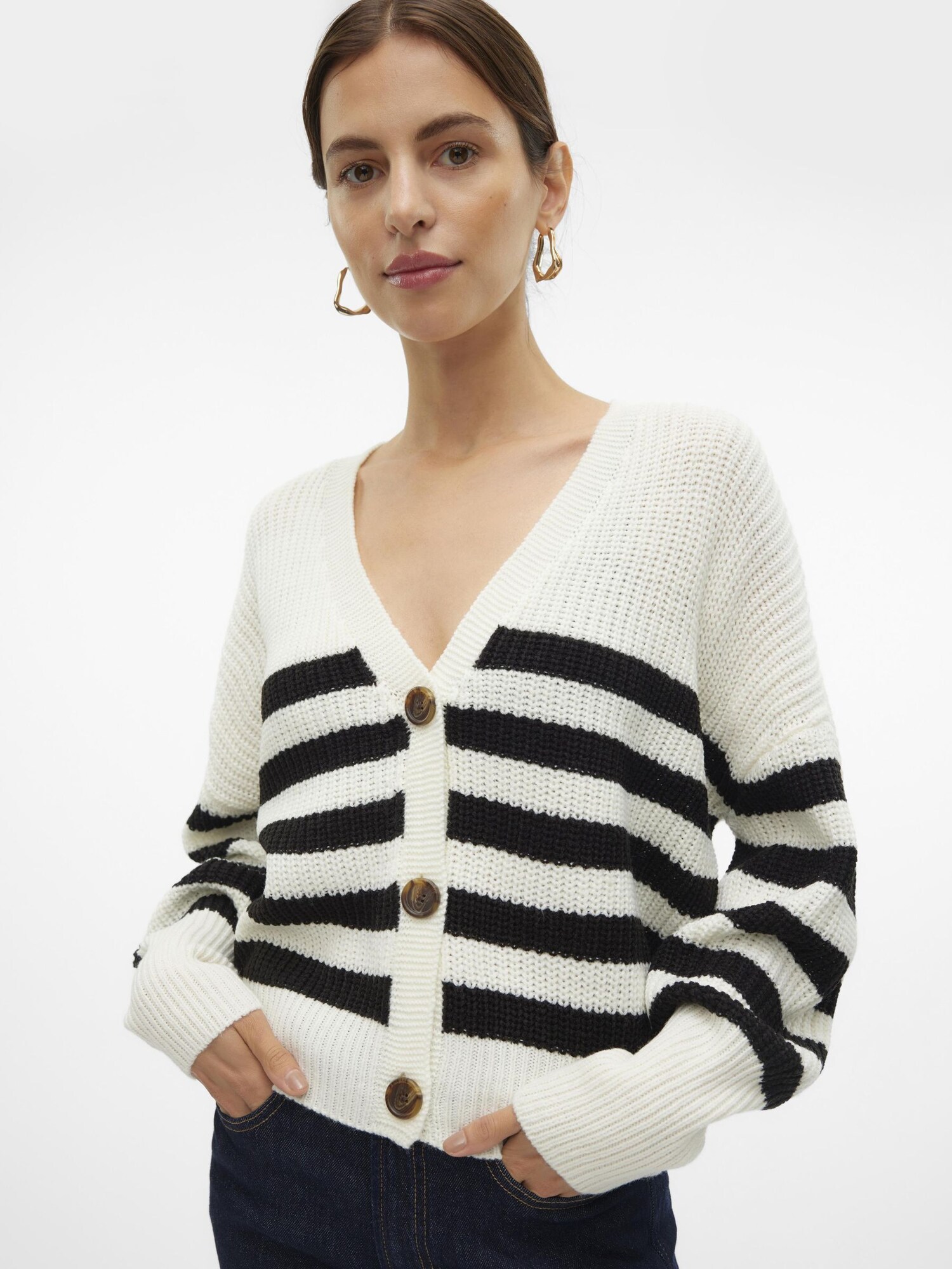 Thumbnail - VERO MODA Strickjacke VMLEA