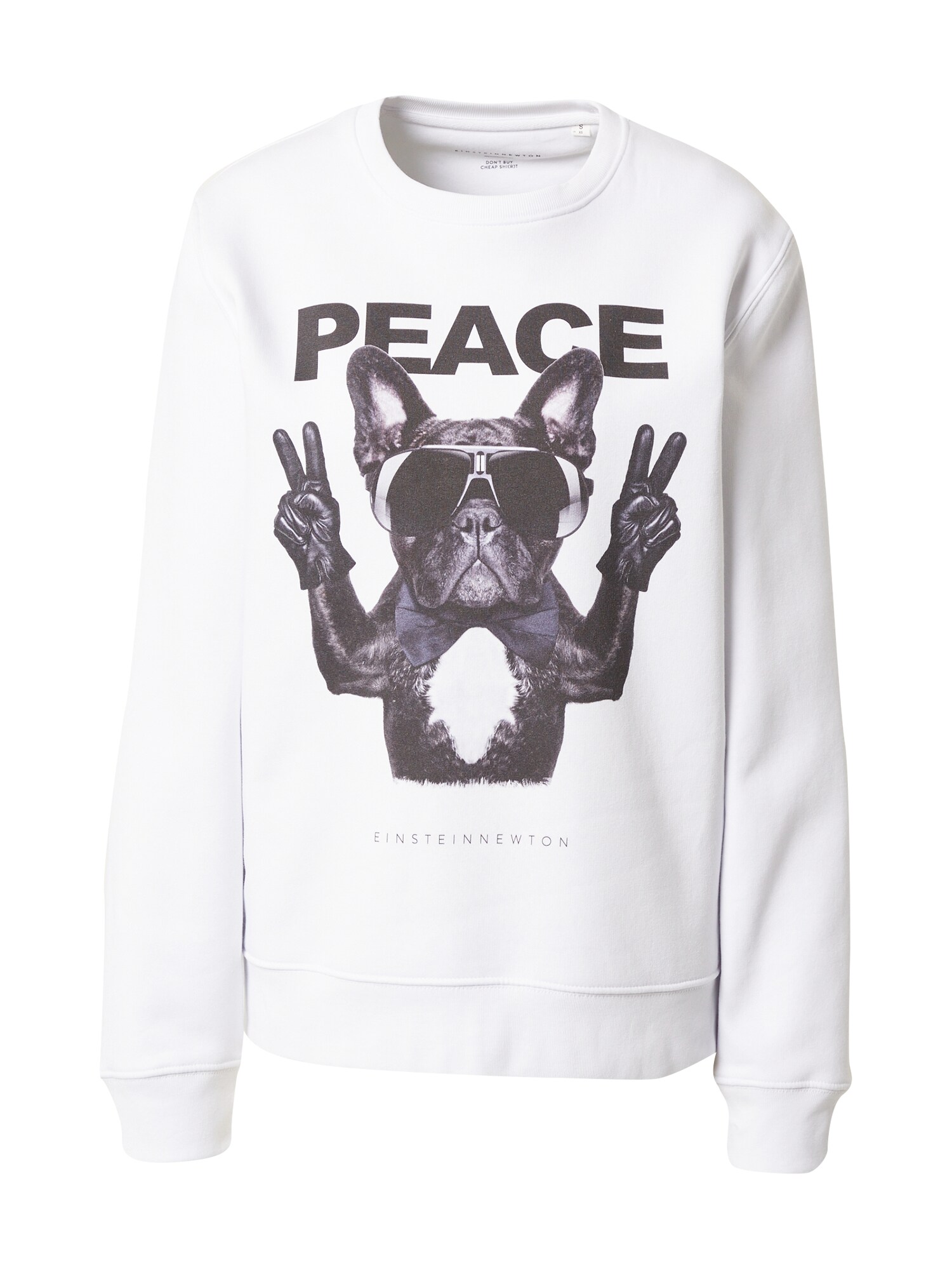 sweat-shirt 'frenchie peace'