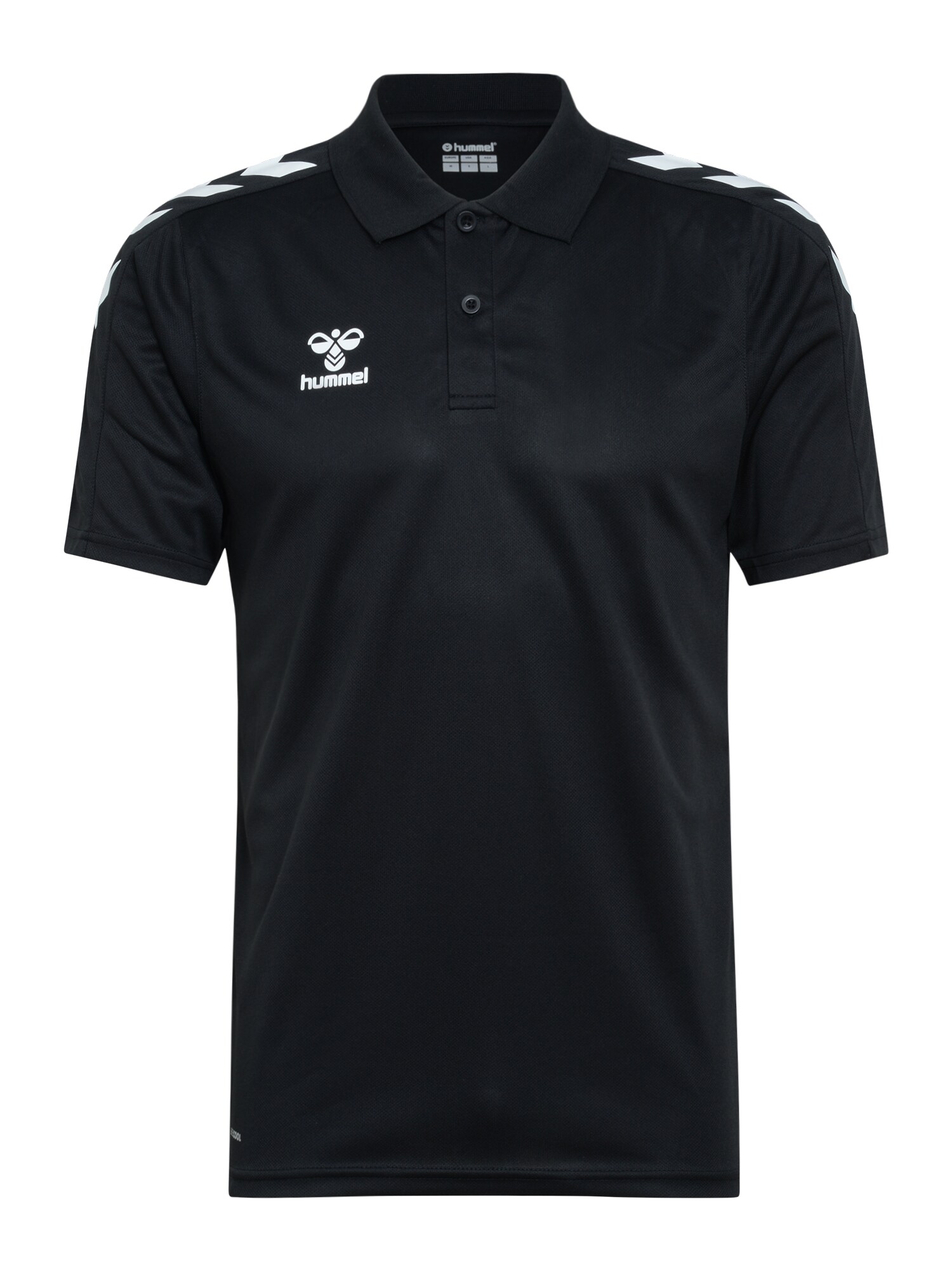 Hummel Tricou funcțional  negru / alb