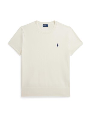 Polo Ralph Lauren Jersey  crema / navy