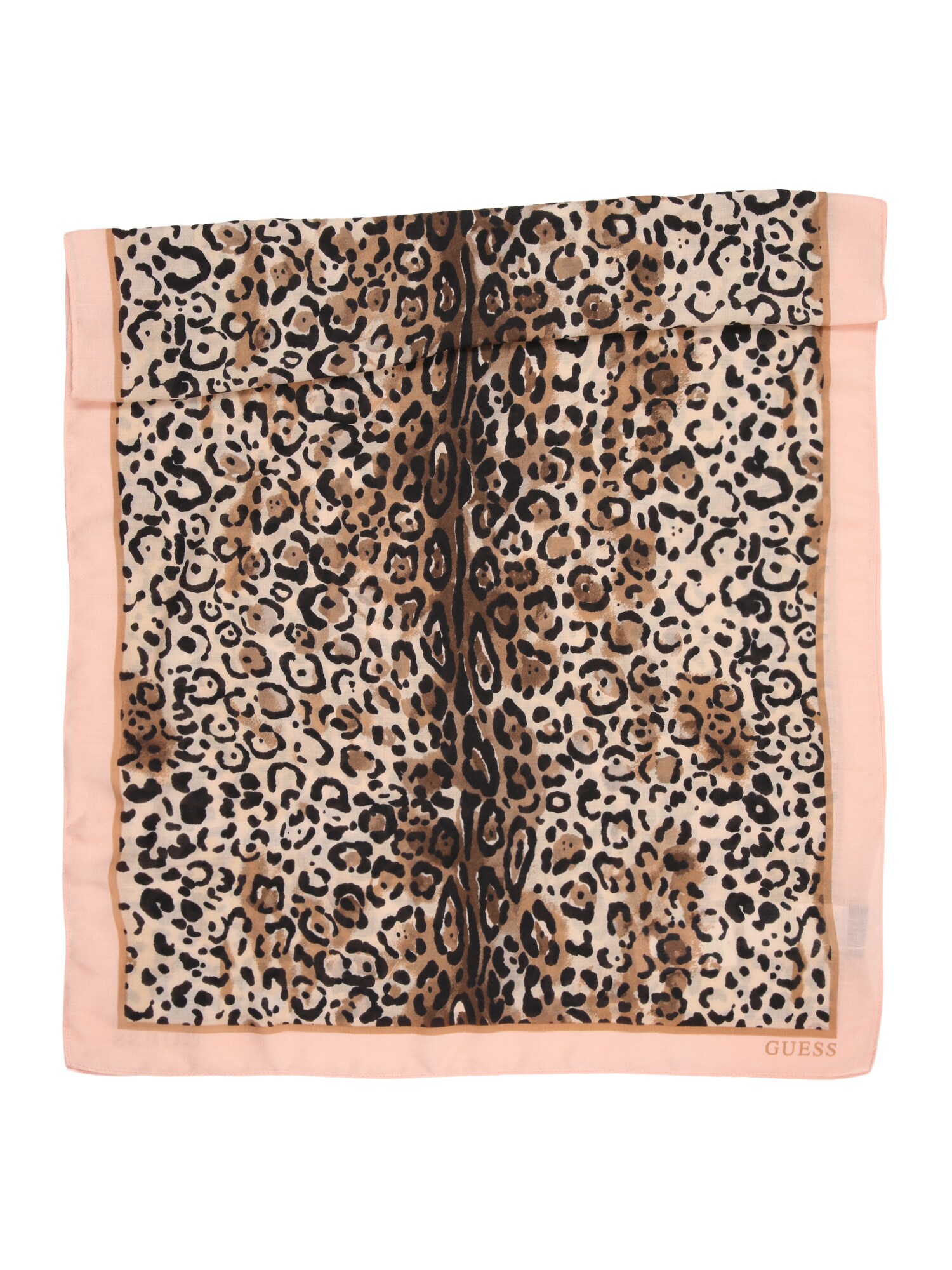 GUESS Fular  bej deschis / maro / rosé / negru