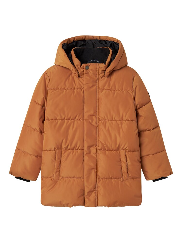 NAME IT Übergangsjacke Jungen Größe 152 braun