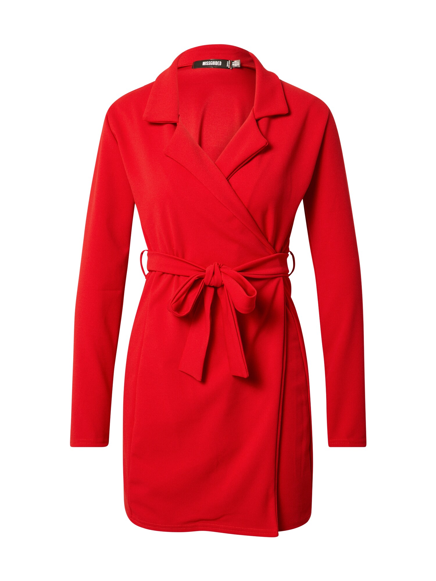 Missguided Šaty  červená