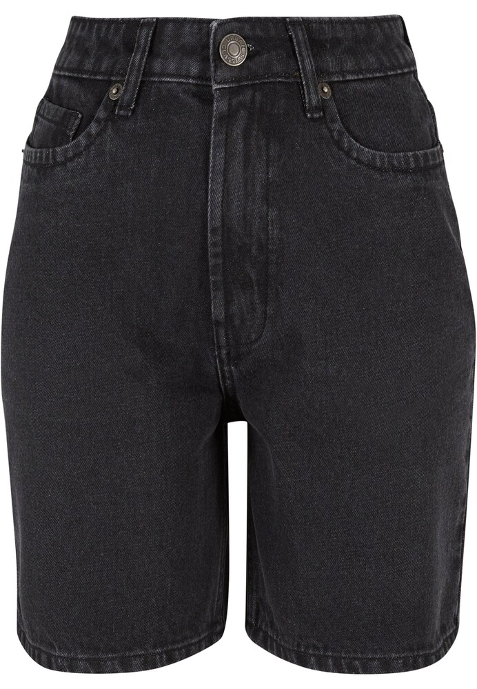 Urban Classics Hose Damen Größe 42 black denim