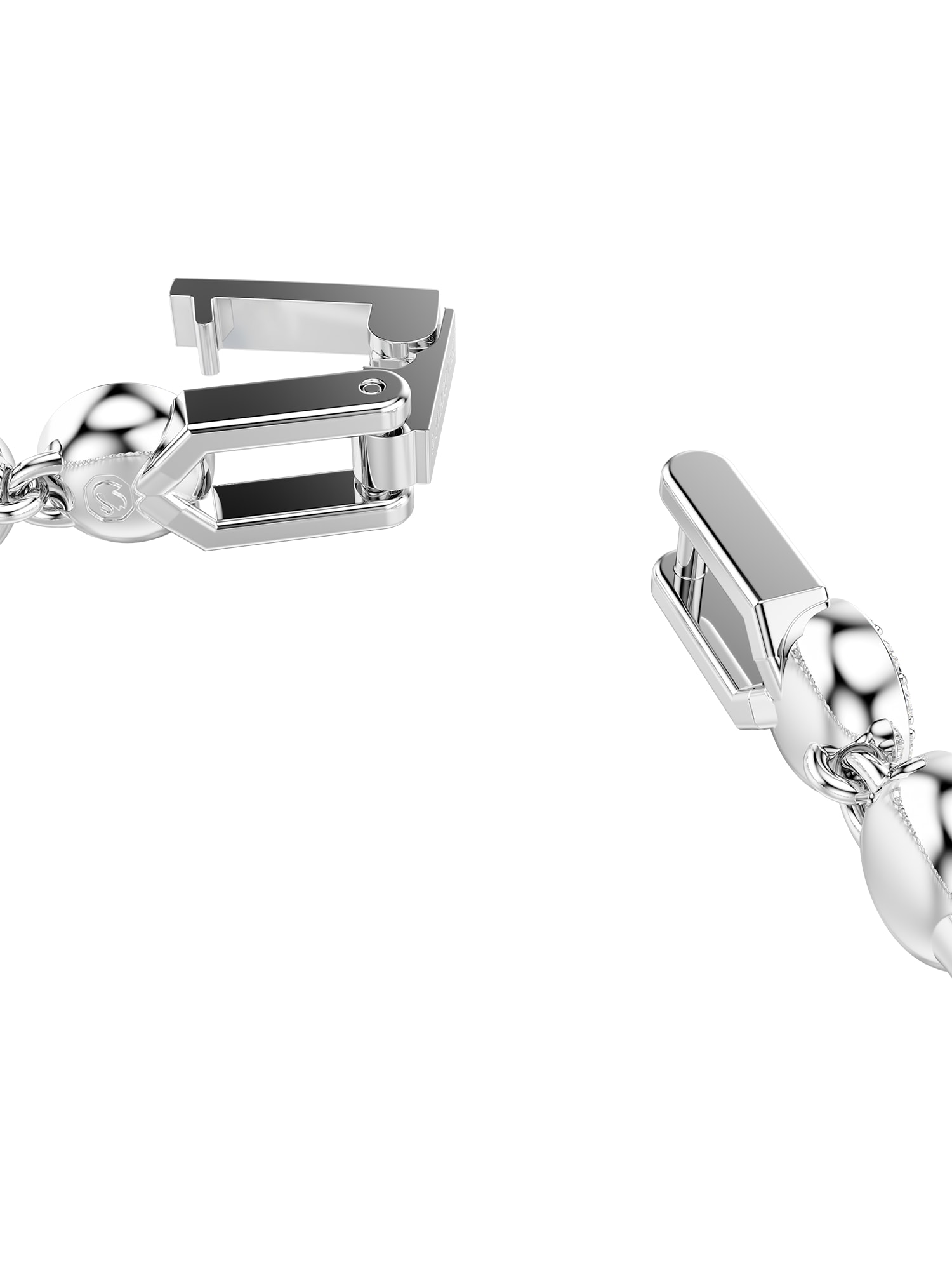 Swarovski Náramok 'Una' modrá / strieborná (obrázok 6)