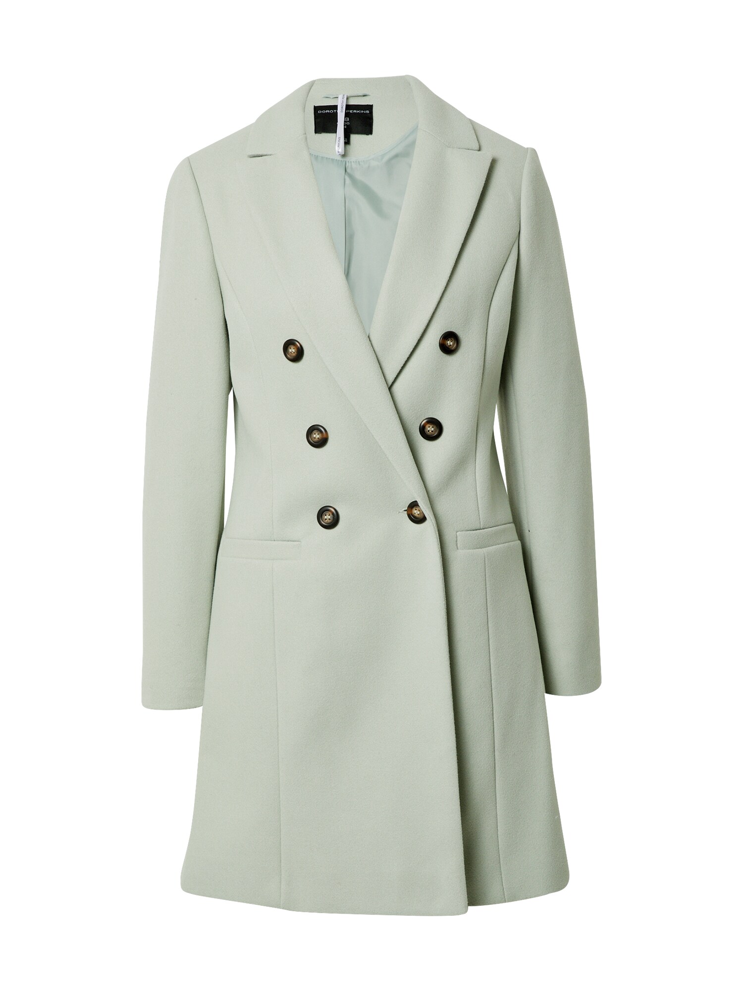 Dorothy Perkins Rudeninis-žieminis paltas  pastelinė žalia