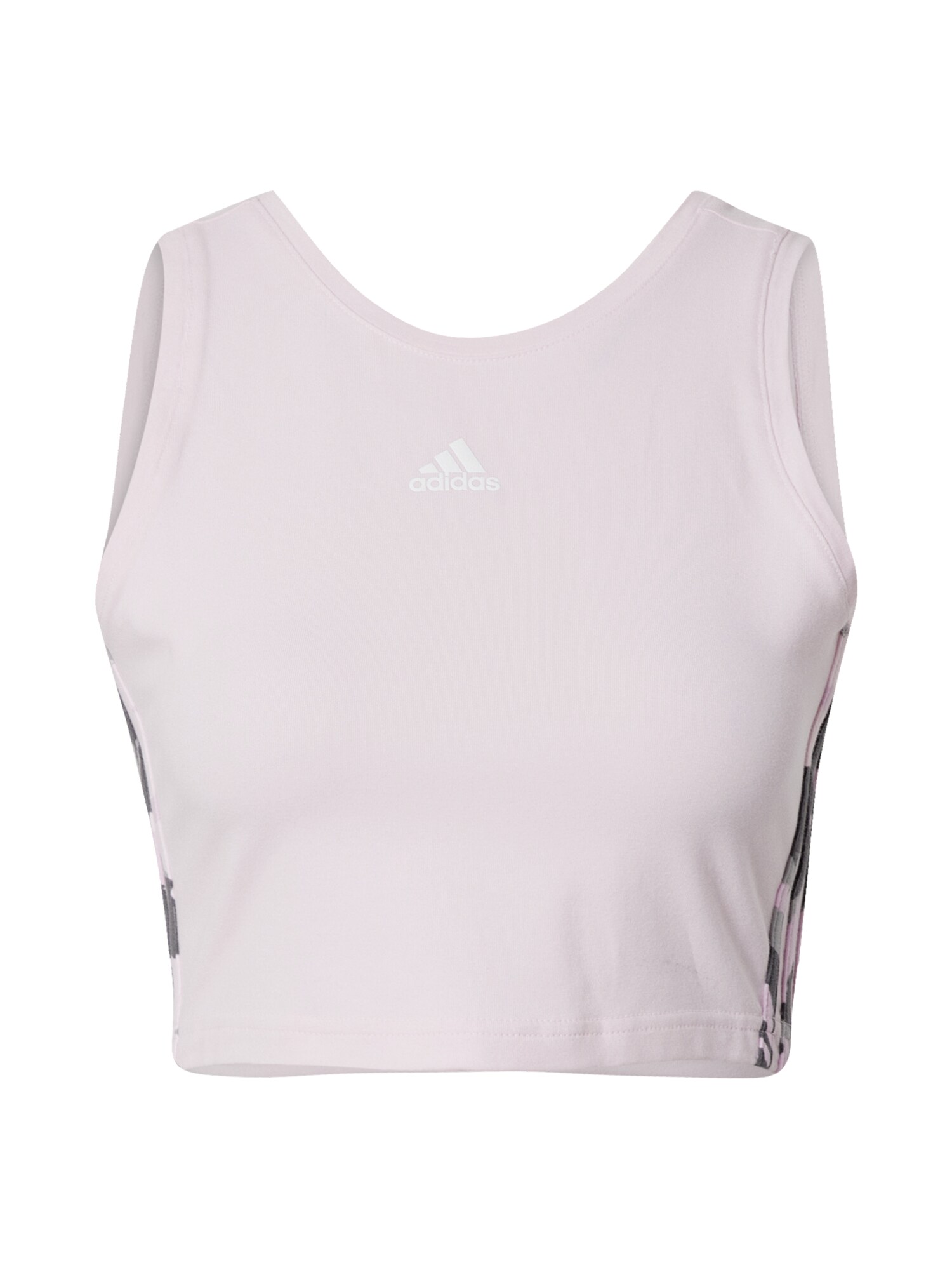 ADIDAS PERFORMANCE Sportiniai marškinėliai be rankovių  balta / pastelinė rožinė / rusvai žalia