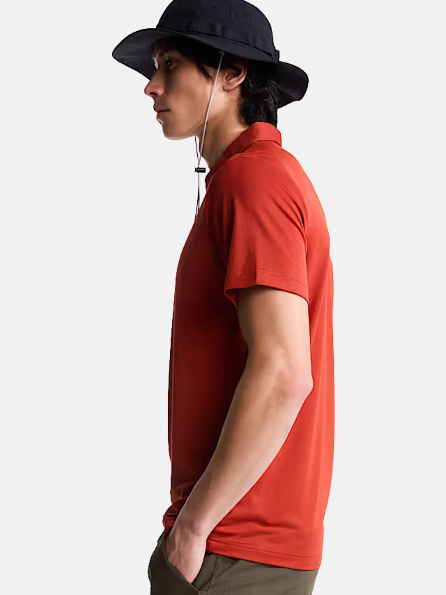 THE NORTH FACE Camiseta 'TANKEN'  rojizo / blanco – imagen 4