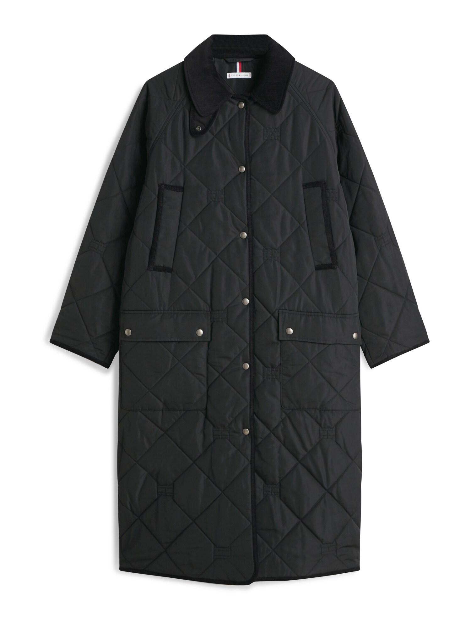 TOMMY HILFIGER Palton de iarnă  negru