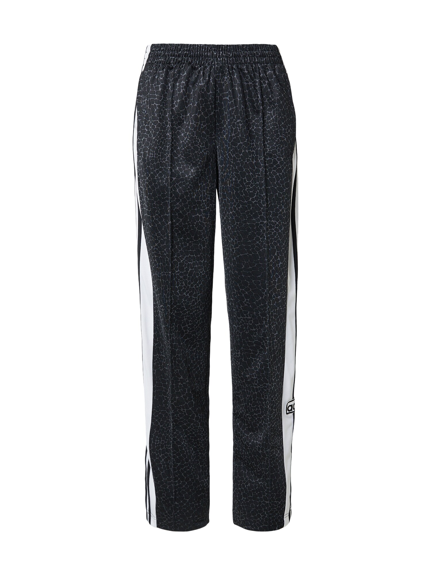 ADIDAS ORIGINALS Pantaloni Adibreak  gri închis / negru / alb