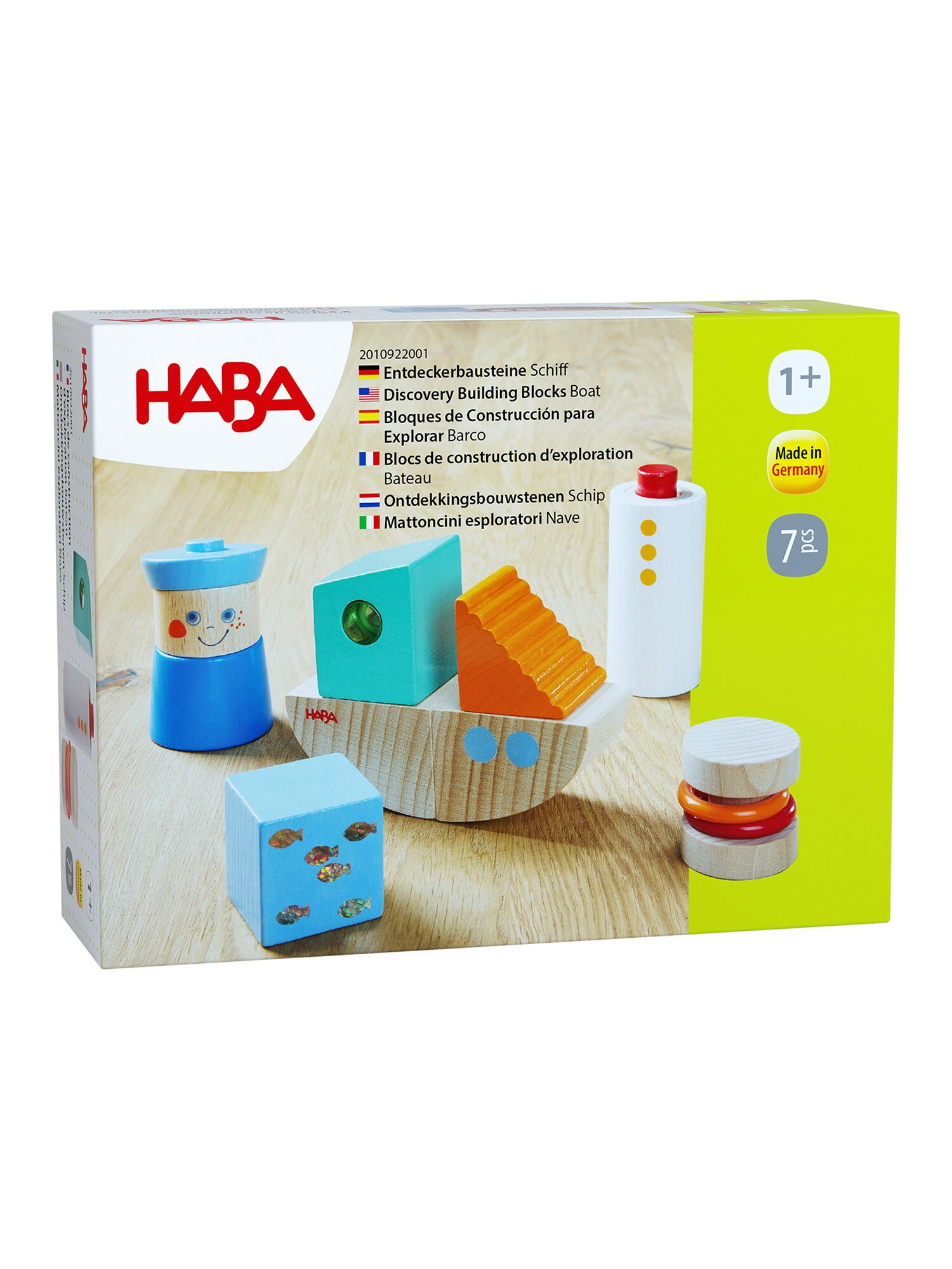 Haba Entdeckerbausteine Schiff