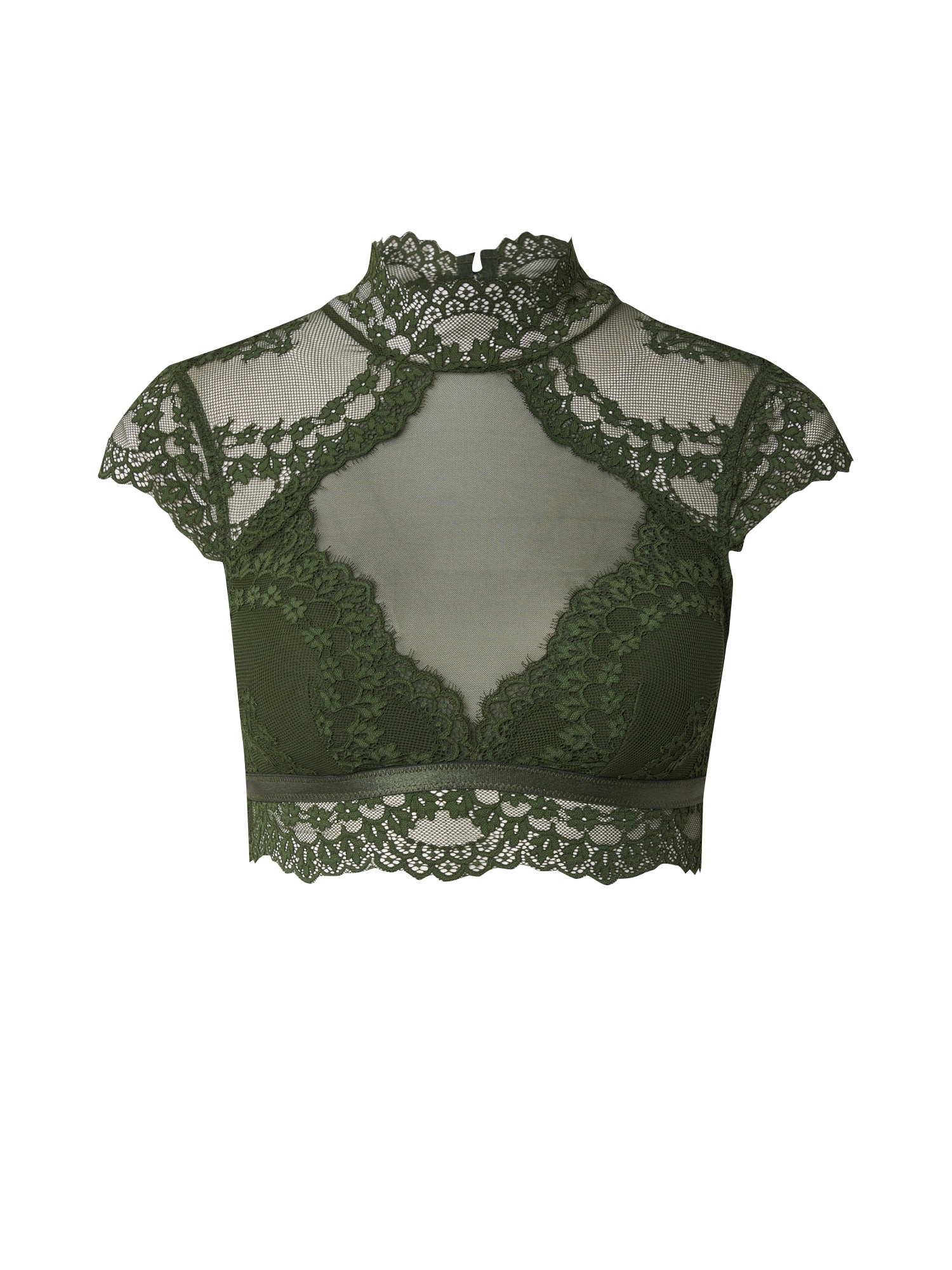 Hunkemöller Sutien Daisy  verde închis