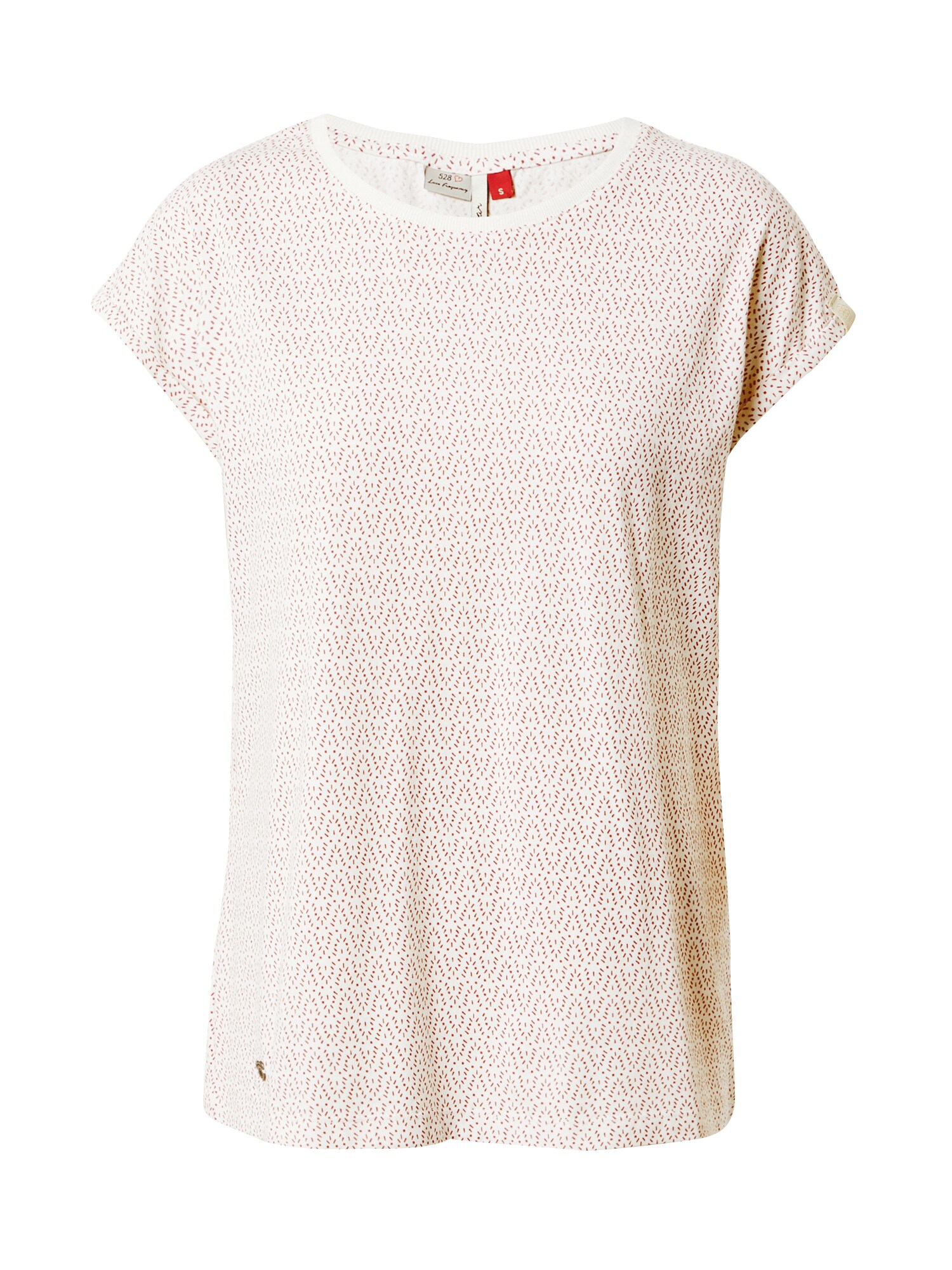 Ragwear Tričko 'DIONE'  červená / biela