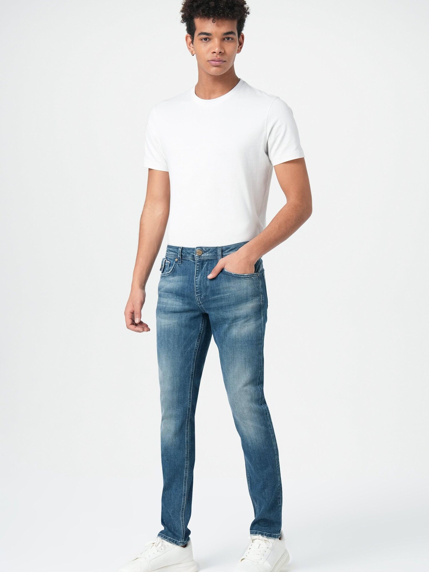 M.O.D MIRACLE OF DENIM Traperice plava