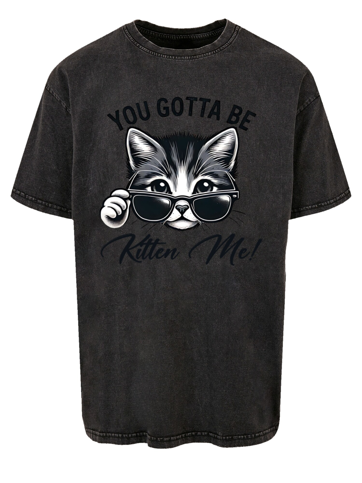 Thumbnail - F4NT4STIC T-Shirt Kätzchen You Gotta Be Kitten Me!