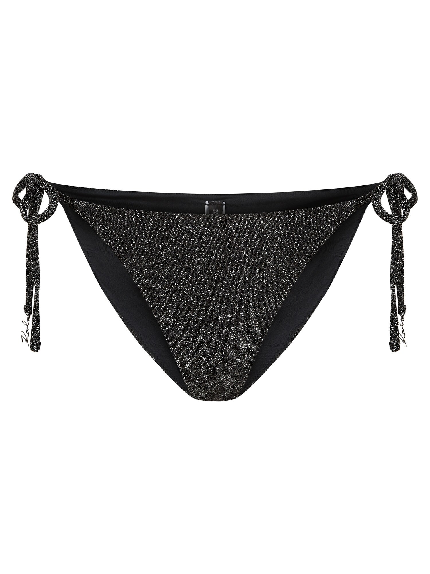 Karl Lagerfeld Slip costum de baie  negru