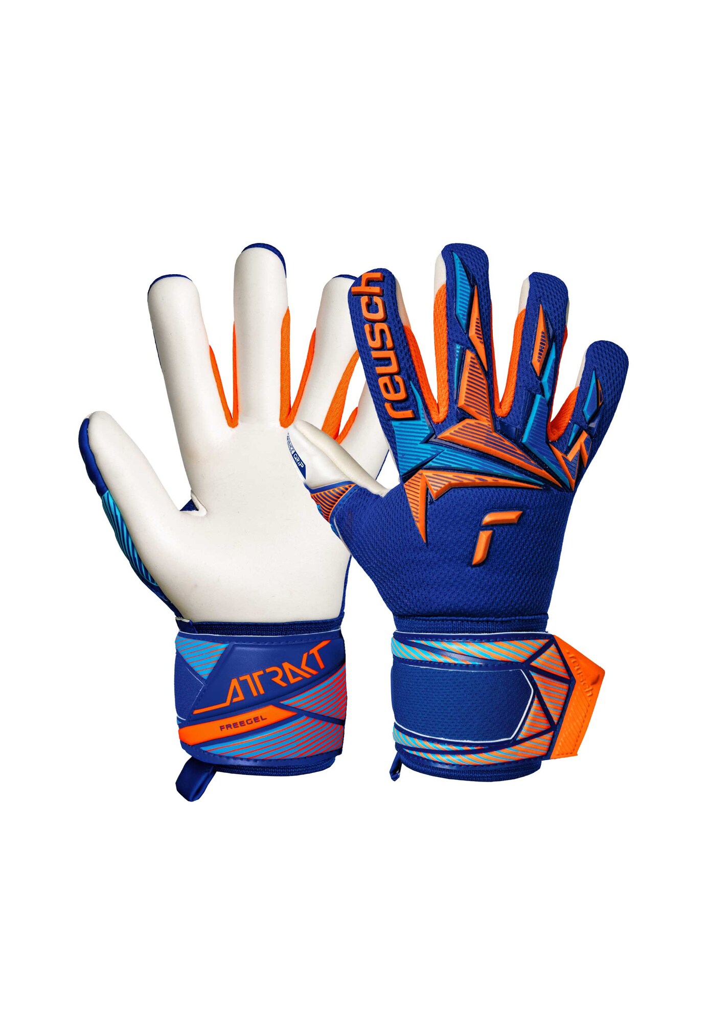 Reusch Torwarthandschuhe Attrakt Freegel Advance Junior