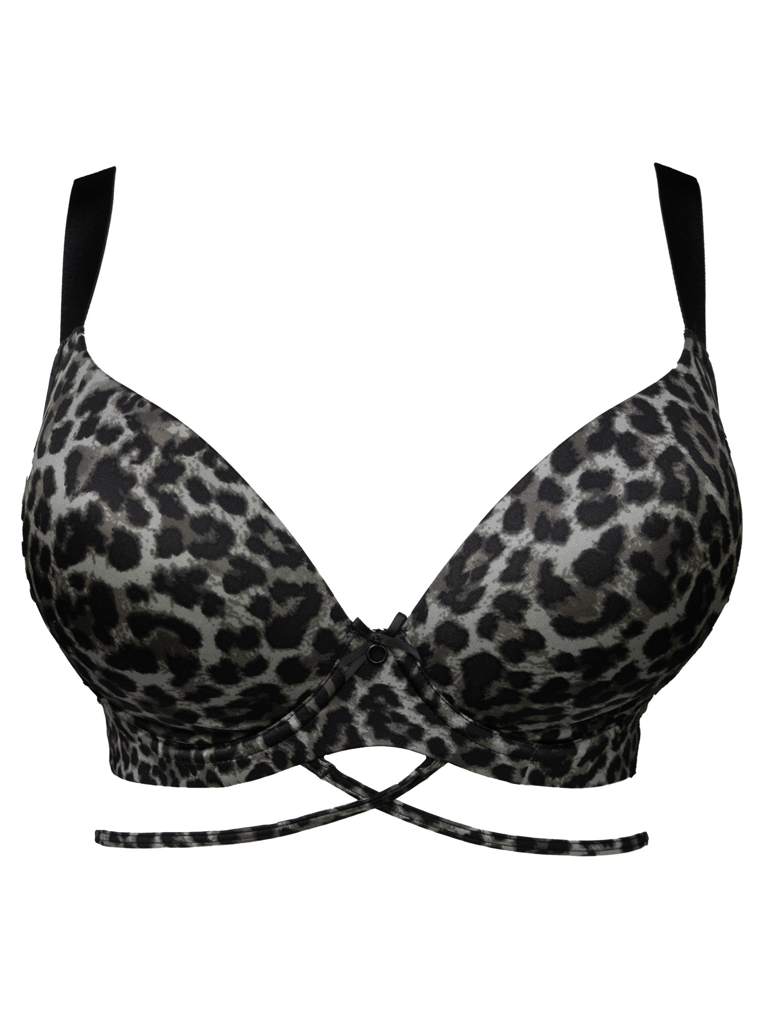 SugarShape Sutien  gri metalic