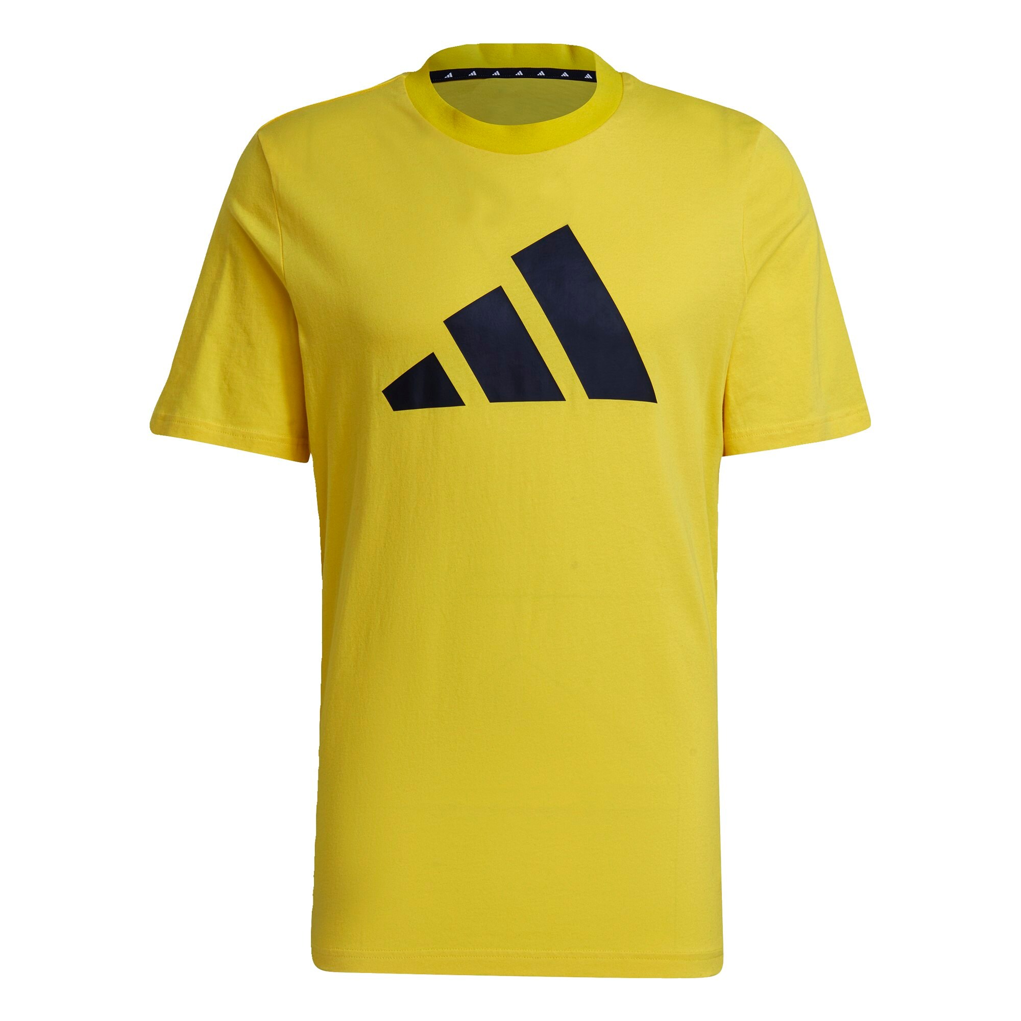 ADIDAS PERFORMANCE Sportiniai marškinėliai  geltona / juoda