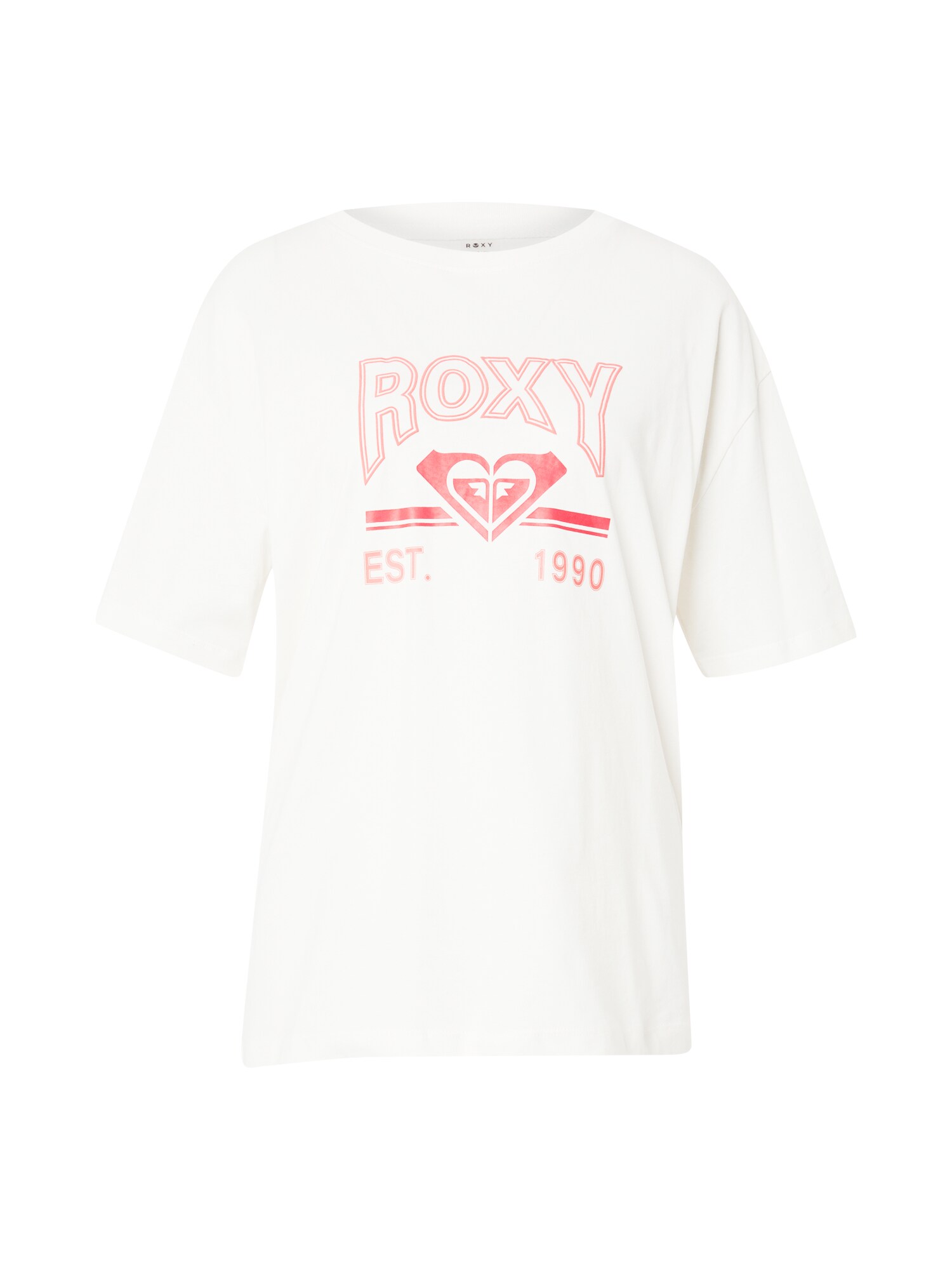 ROXY Funkcionális felső 'ESS'  krém / piros akciós termékkép 1