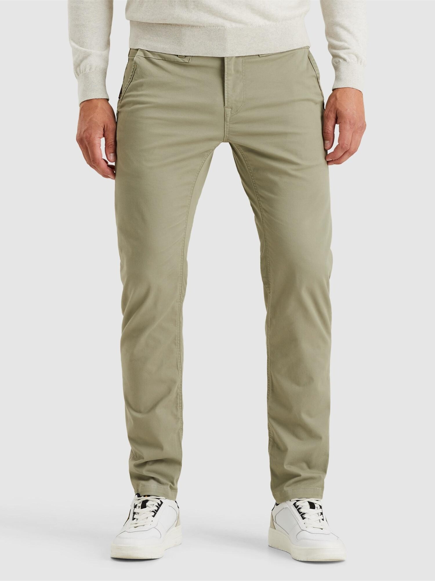 Pme Legend Chino 'American Classic Regular Fit Chino' Lichtgroen