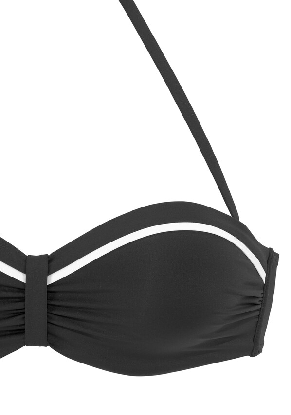 VIVANCE, Bikini felső, fekete, 3 kép a 4 közül
