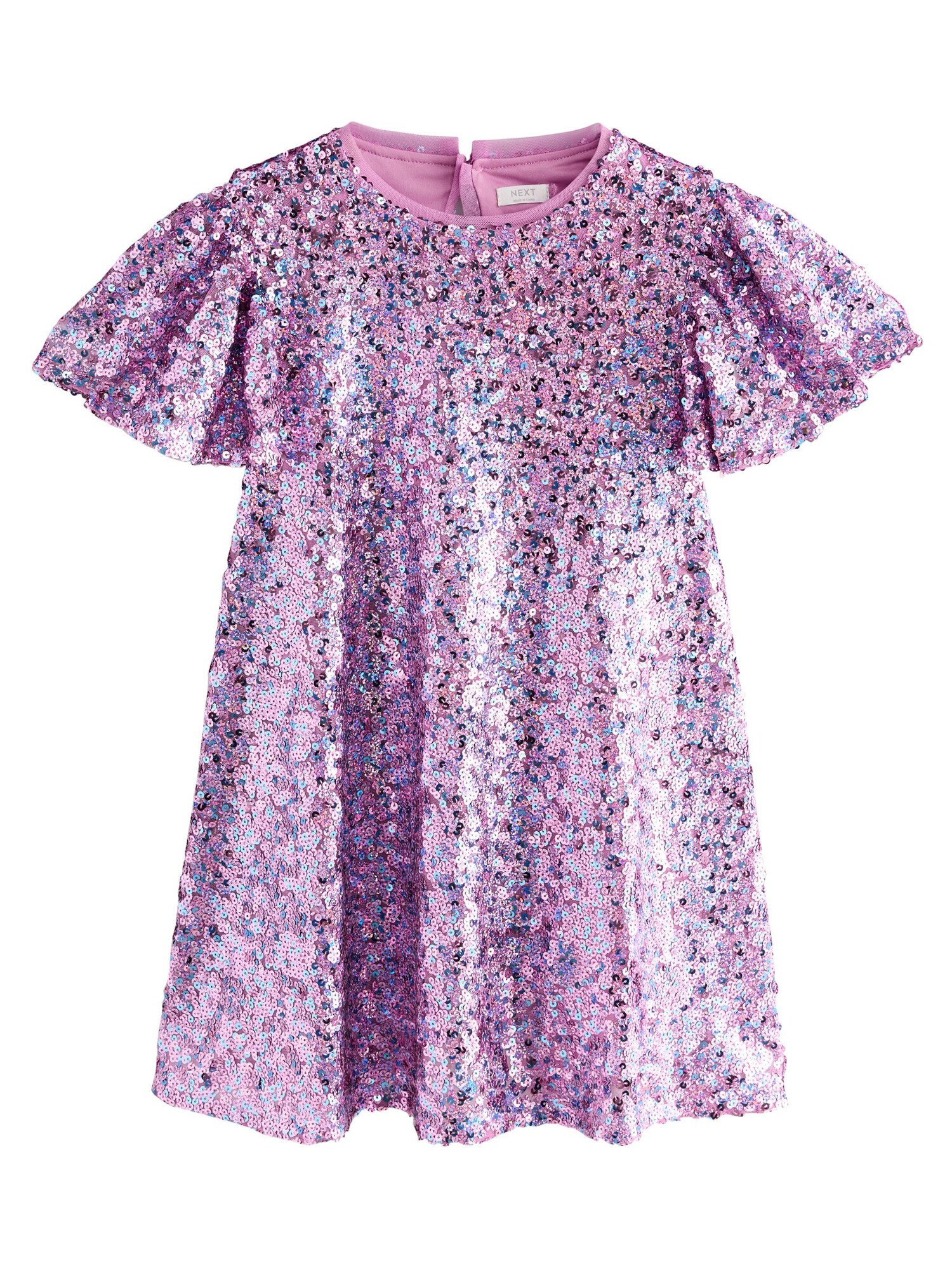 Next Rochie  roz eozină