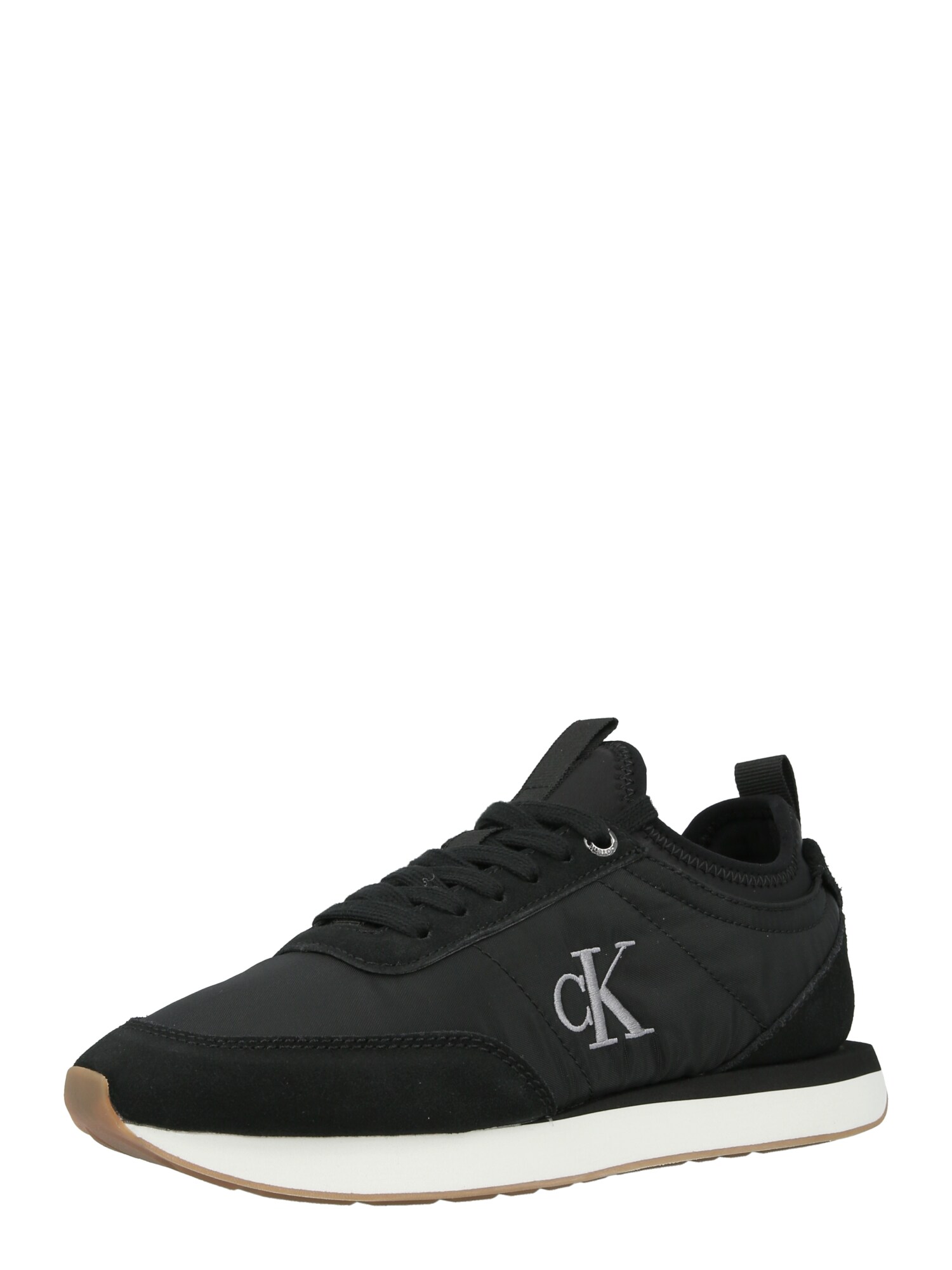 Calvin Klein Jeans Sneaker low RETRO RUNNER  negru / argintiu