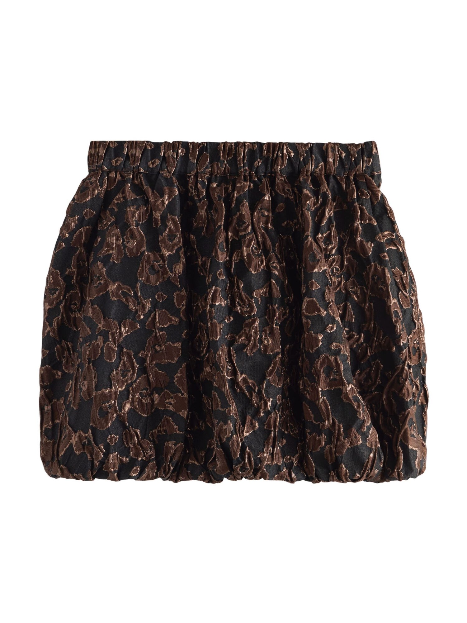 Next Fustă  maro / negru