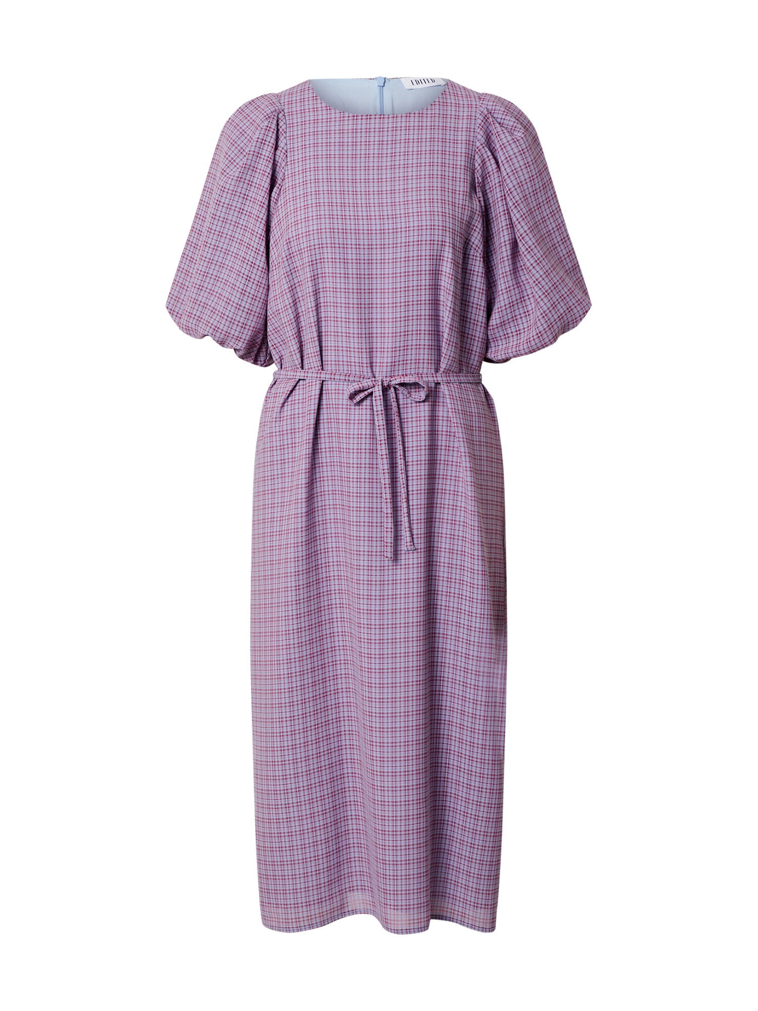EDITED Rochie Tessa  bleumarin / lila / roșu