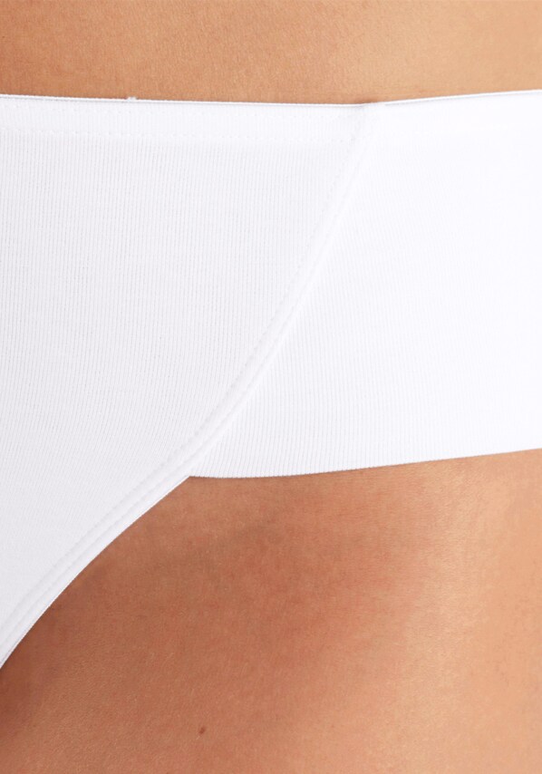 PETITE FLEUR, Slip, fehér, 5 kép a 5 közül