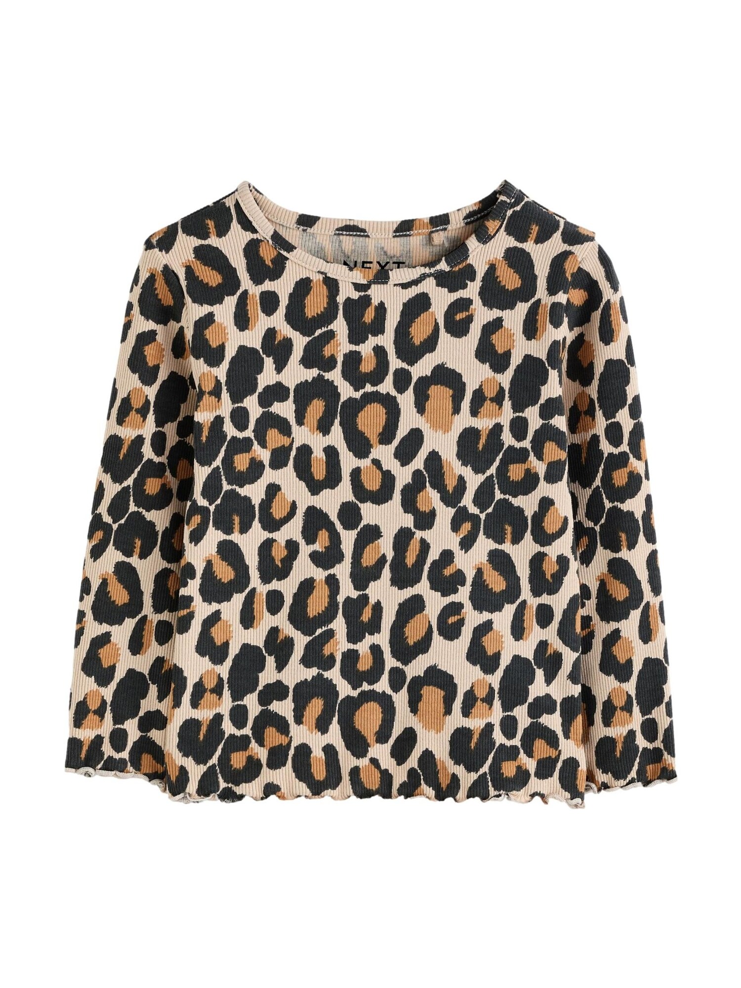 Next Tricou  maro