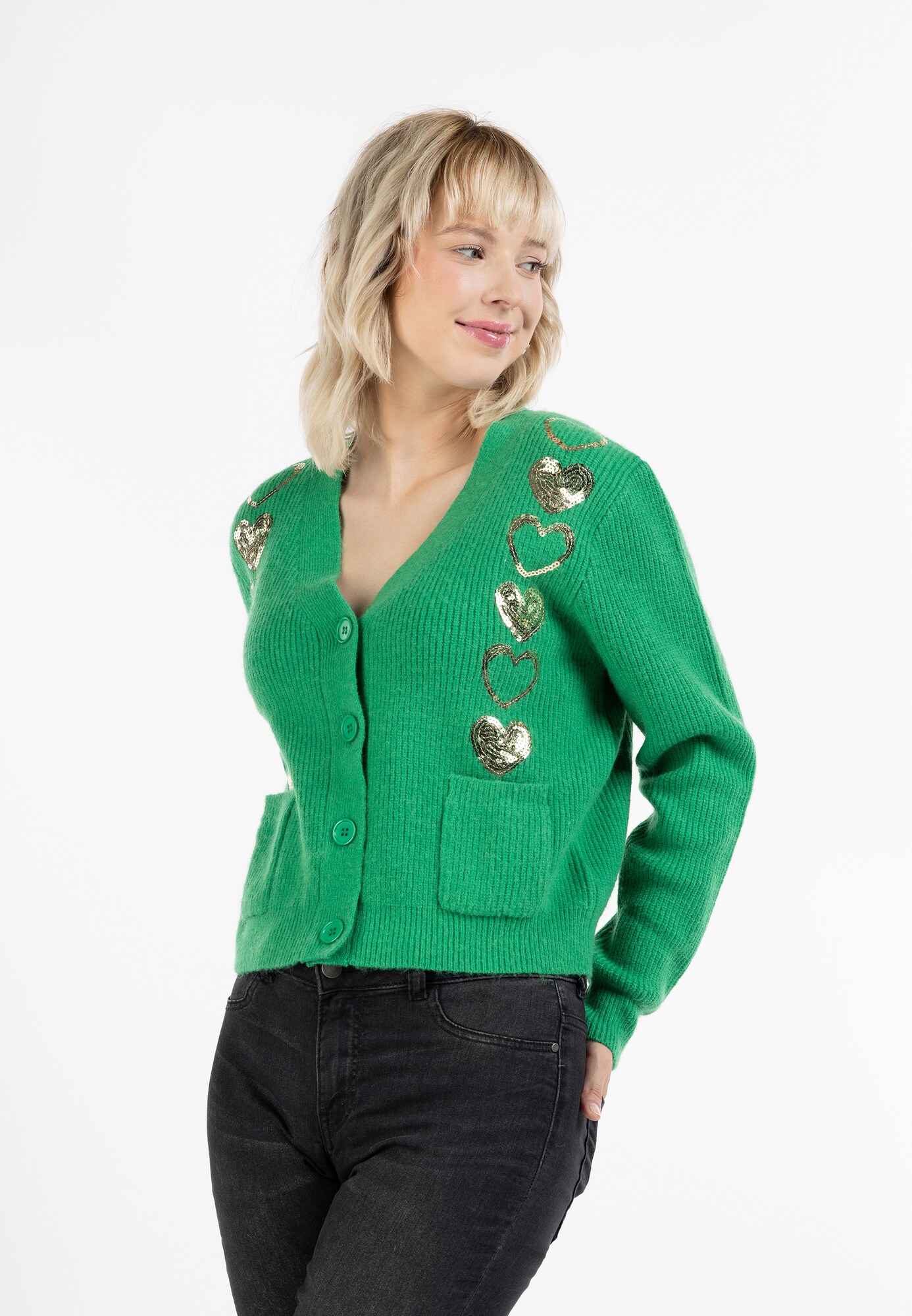 Thumbnail - MYMO Strickjacke Nolie