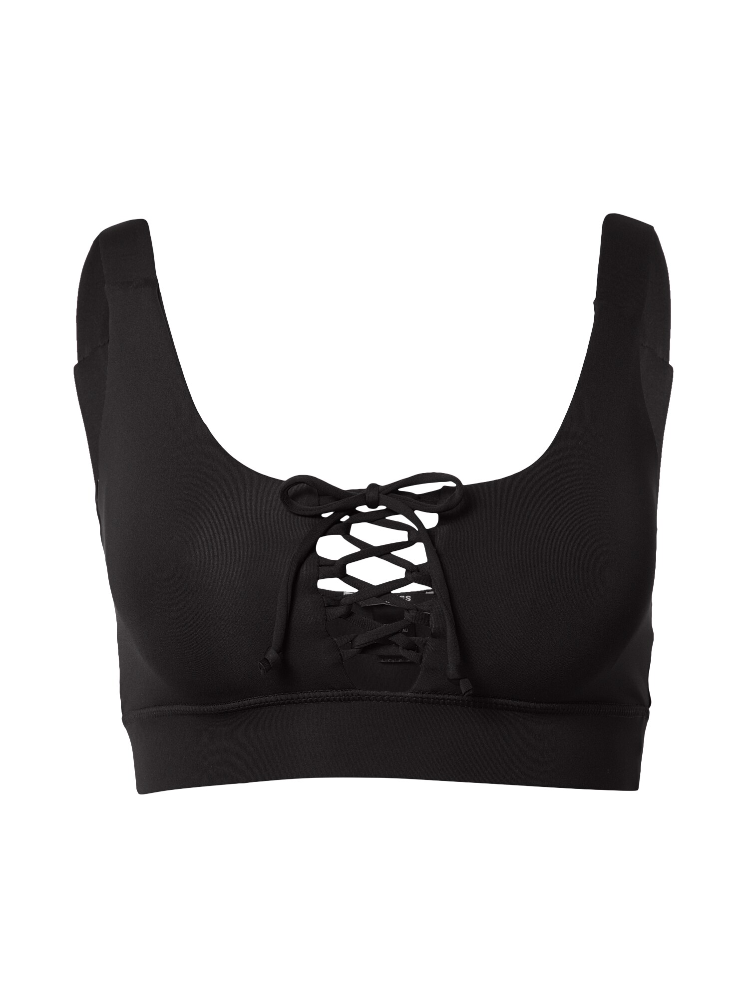 GUESS Sportinė liemenėlė  juoda / rožinė