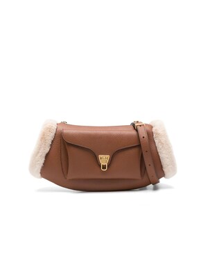 Coccinelle Bolso de hombro  camelo