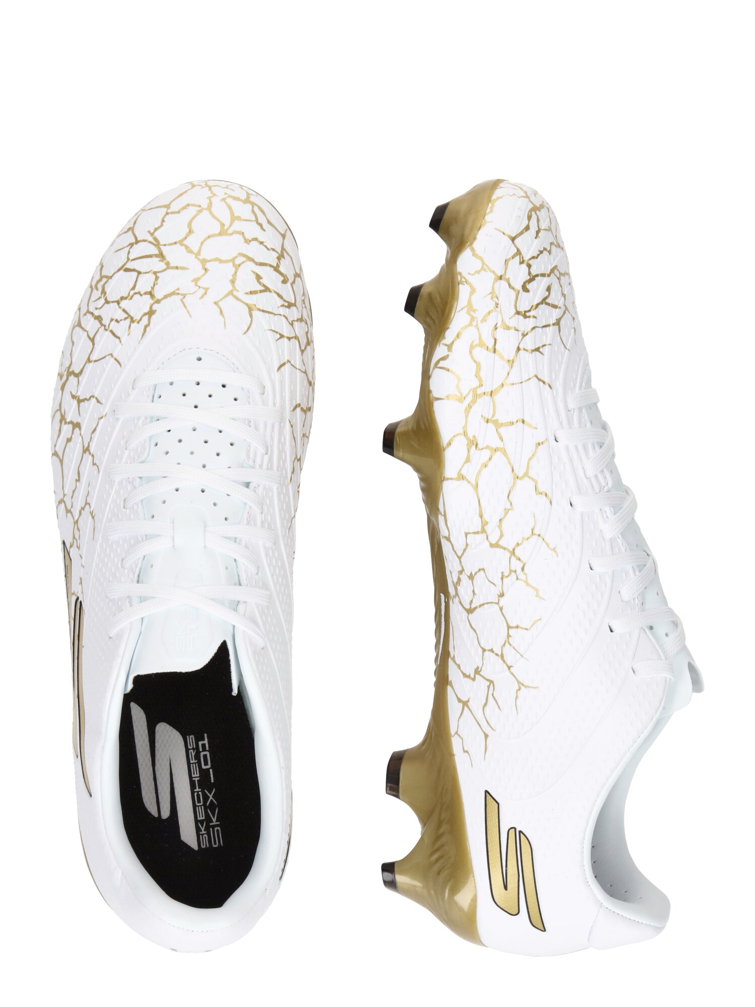 SKECHERS Futballcipők 'SKX_1.5 ACADEMY FG'  arany / fekete / fehér termék 2. képe
