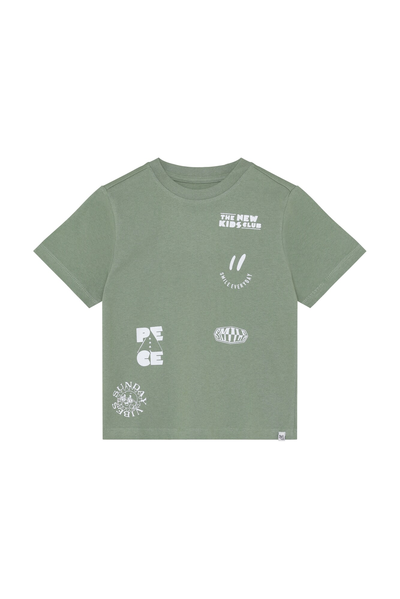 Noppies Shirt Spar / Wit