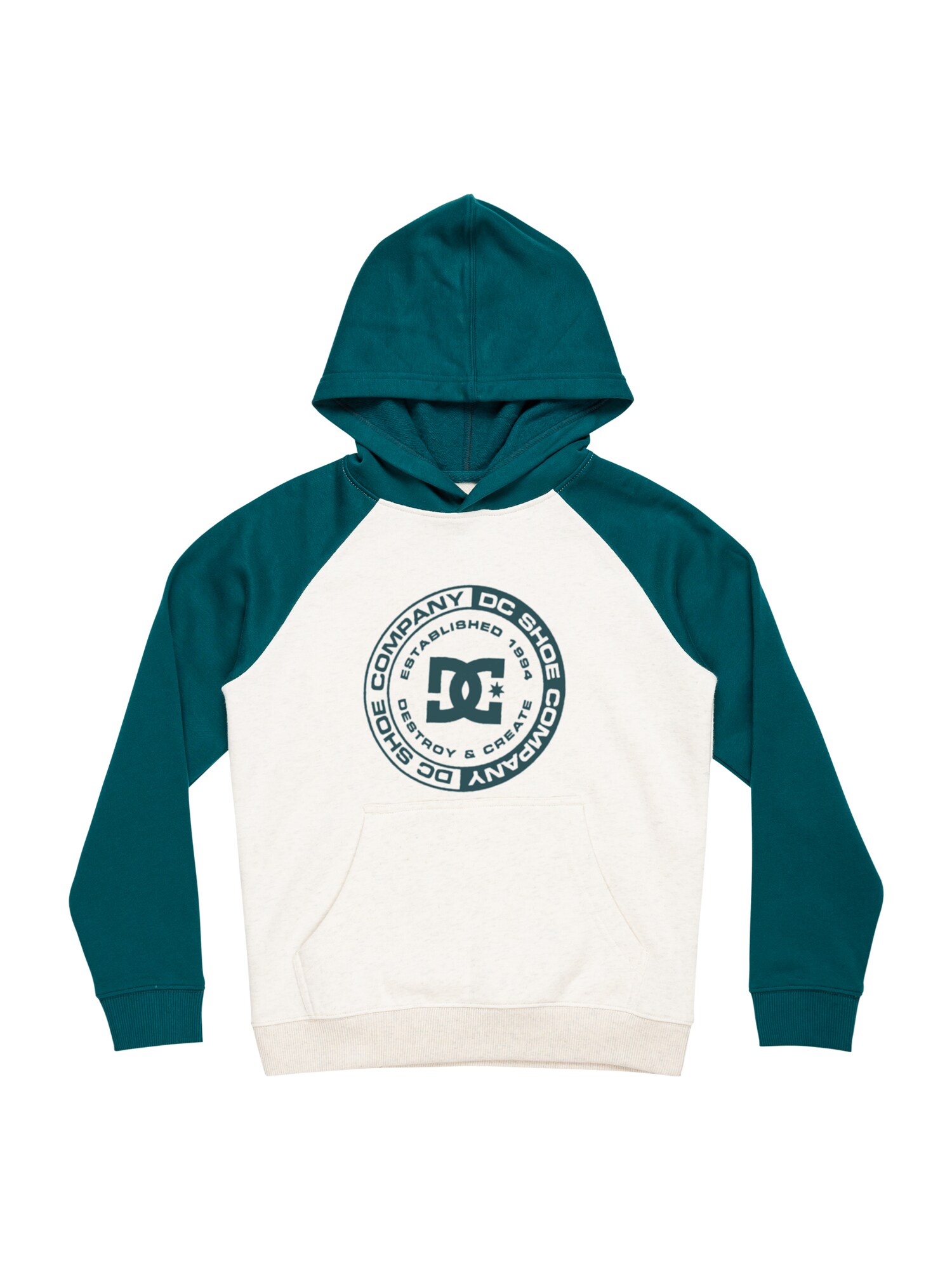 DC Shoes Sport szabadidős felsők  ciánkék / fehér akciós termékkép 1