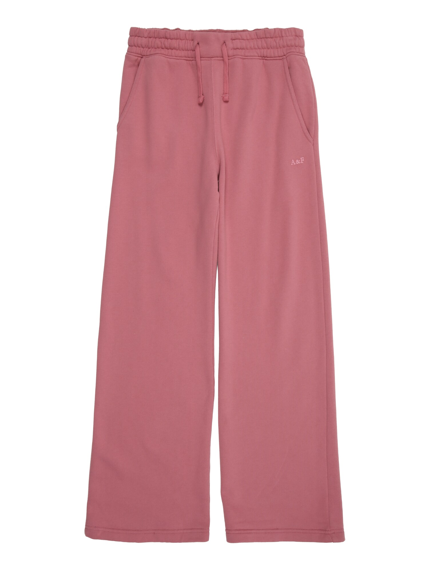 Abercrombie & Fitch Pantaloni ESSENTIAL  roz deschis