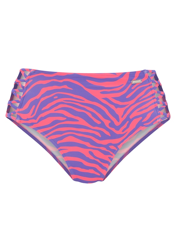 VENICE BEACH, Bikini nadrágok, lila & narancs, 1 kép a 3 közül